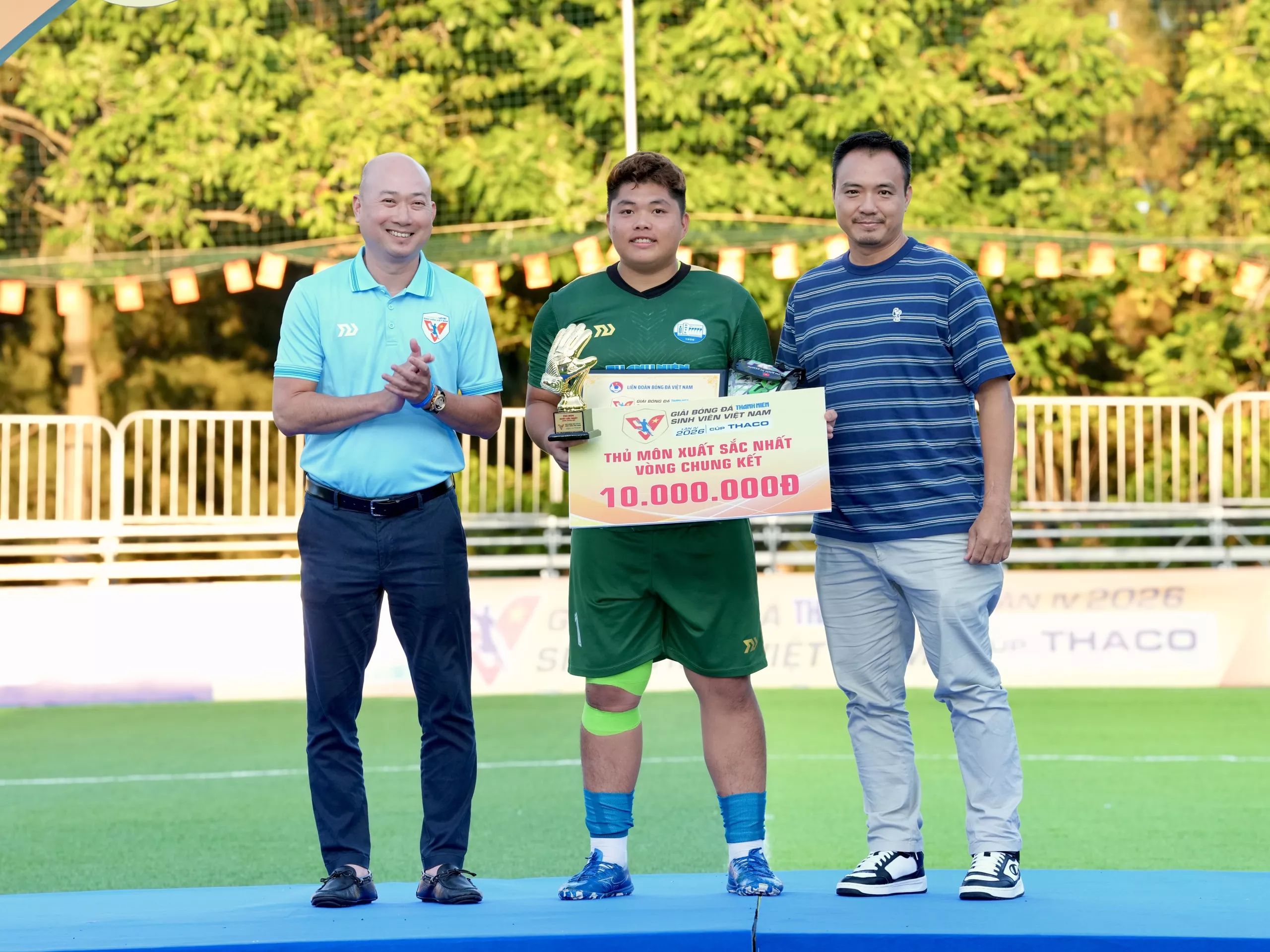 Đại học Thủy lợi vô địch toàn quốc Giải bóng đá Thanh niên Sinh viên năm 2026