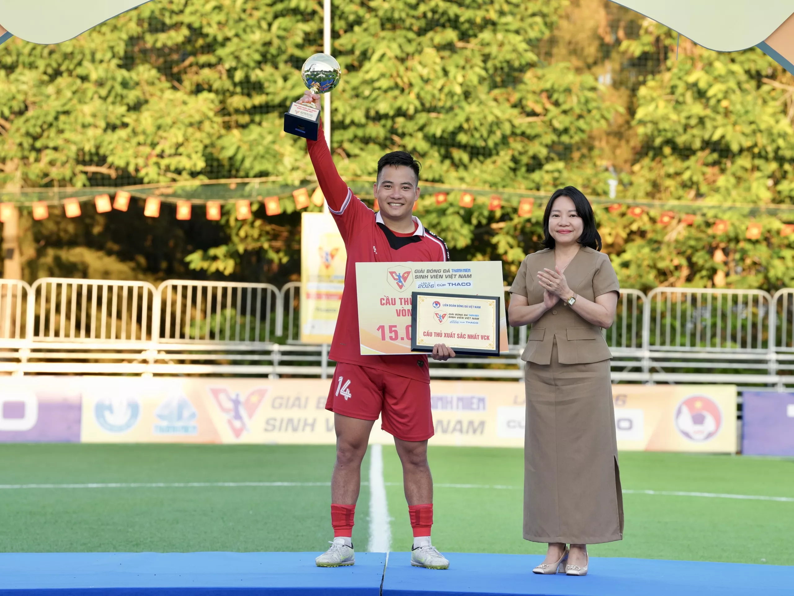 Đại học Thủy lợi vô địch toàn quốc Giải bóng đá Thanh niên Sinh viên năm 2026