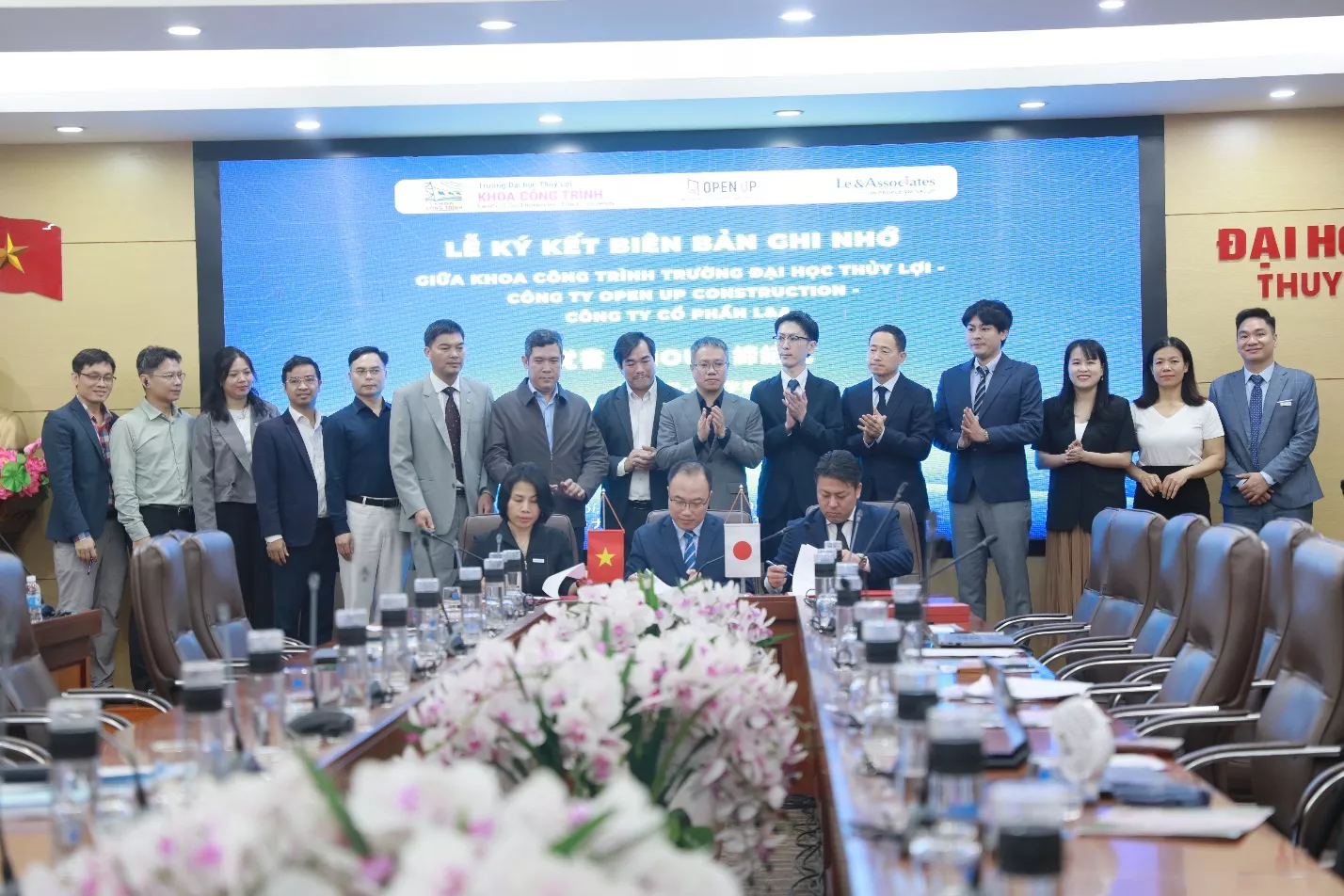 Tăng cường hợp tác đào tạo, mở rộng cơ hội việc làm quốc tế cho sinh viên Khoa Công trình