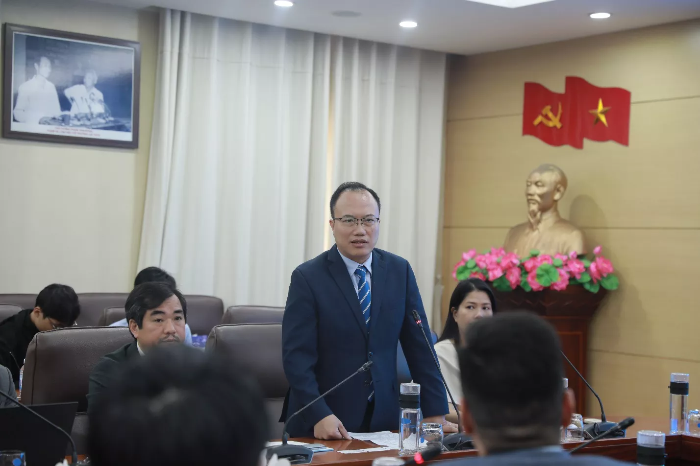 Tăng cường hợp tác đào tạo, mở rộng cơ hội việc làm quốc tế cho sinh viên Khoa Công trình