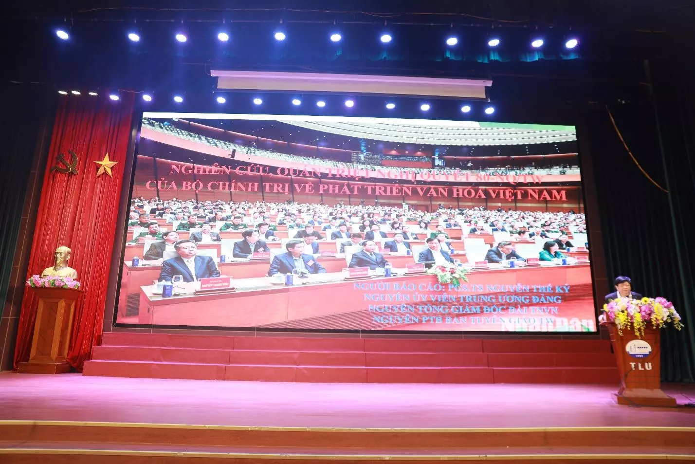 Trường Đại học Thủy lợi quán triệt Nghị quyết số 80 của Bộ Chính trị về phát triển văn hóa Việt Nam