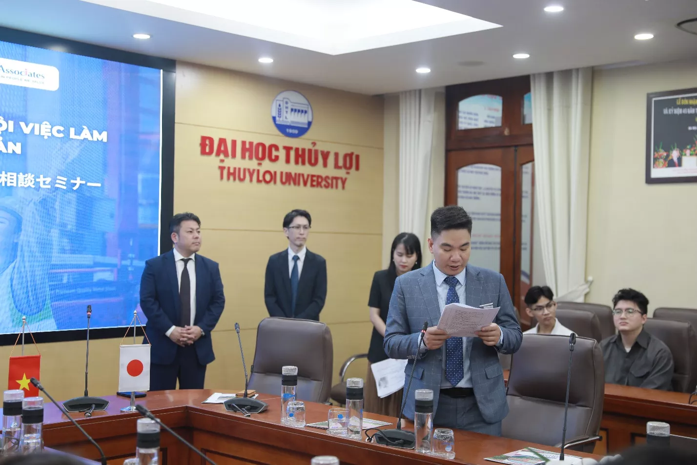 Tăng cường hợp tác đào tạo, mở rộng cơ hội việc làm quốc tế cho sinh viên Khoa Công trình