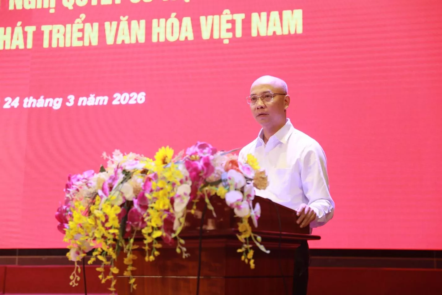 Trường Đại học Thủy lợi quán triệt Nghị quyết số 80 của Bộ Chính trị về phát triển văn hóa Việt Nam