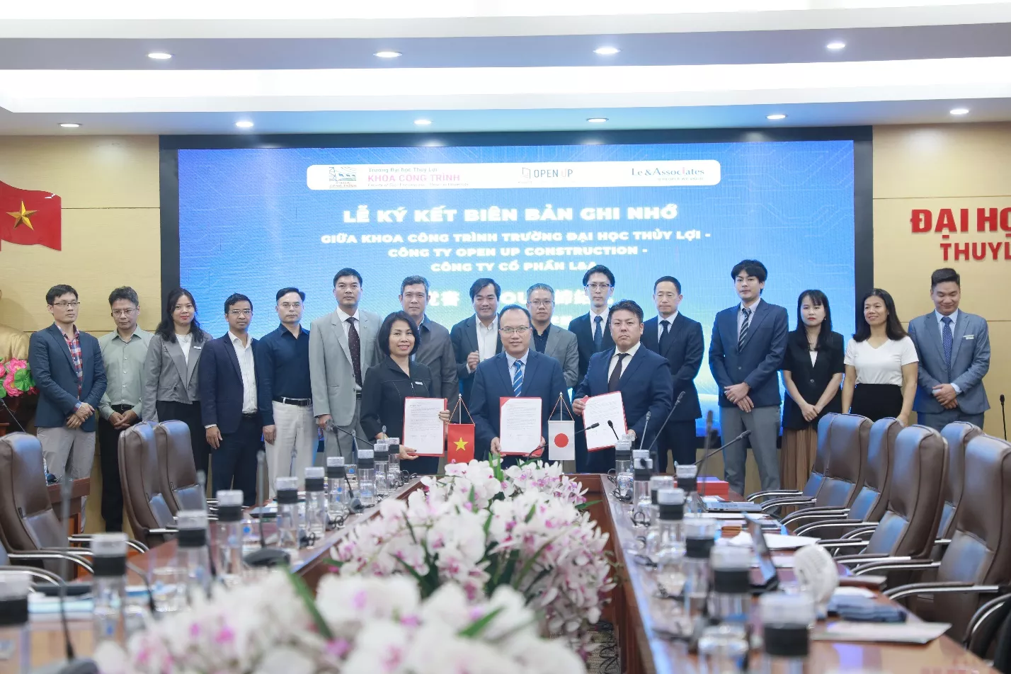 Tăng cường hợp tác đào tạo, mở rộng cơ hội việc làm quốc tế cho sinh viên Khoa Công trình