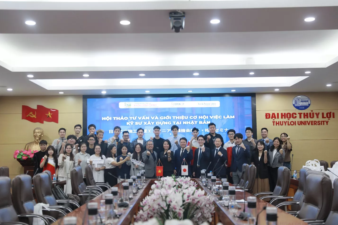 Tăng cường hợp tác đào tạo, mở rộng cơ hội việc làm quốc tế cho sinh viên Khoa Công trình