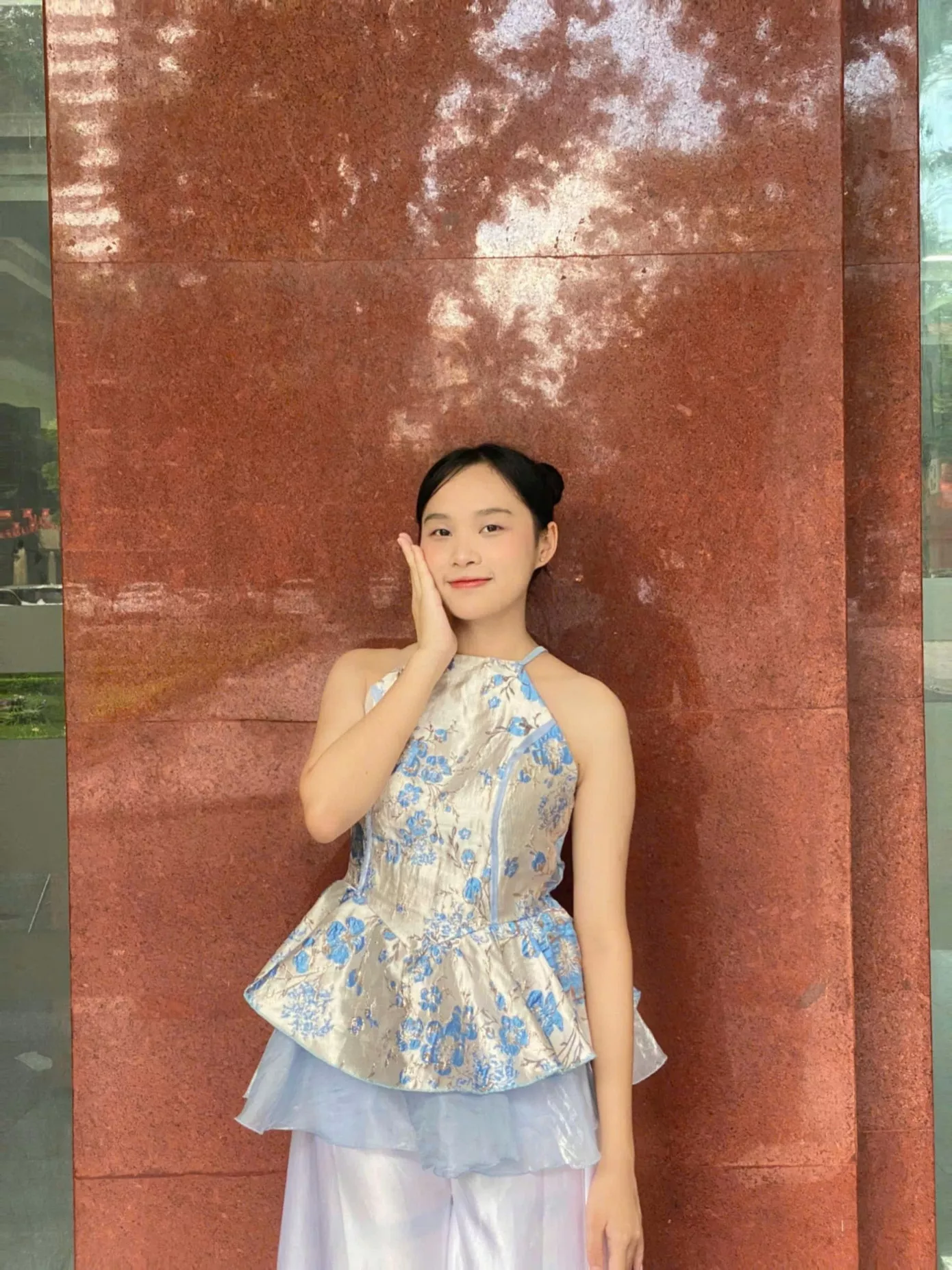 Lá phiếu đầu tiên của đảng viên trẻ Trường Đại học Thủy lợi trước Ngày bầu cử đại biểu Quốc hội khóa XVI