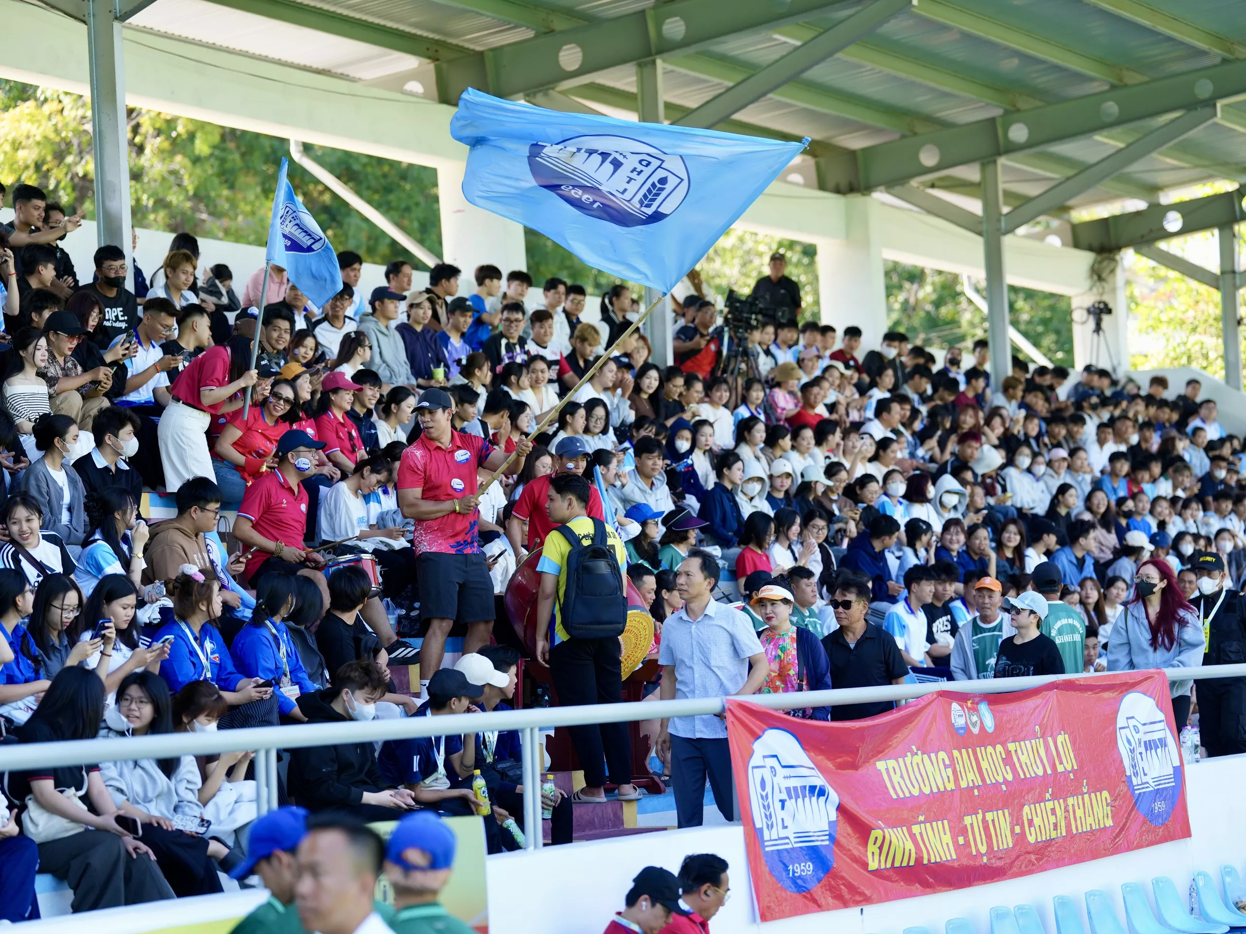 Đại học Thủy lợi vô địch toàn quốc Giải bóng đá Thanh niên Sinh viên năm 2026