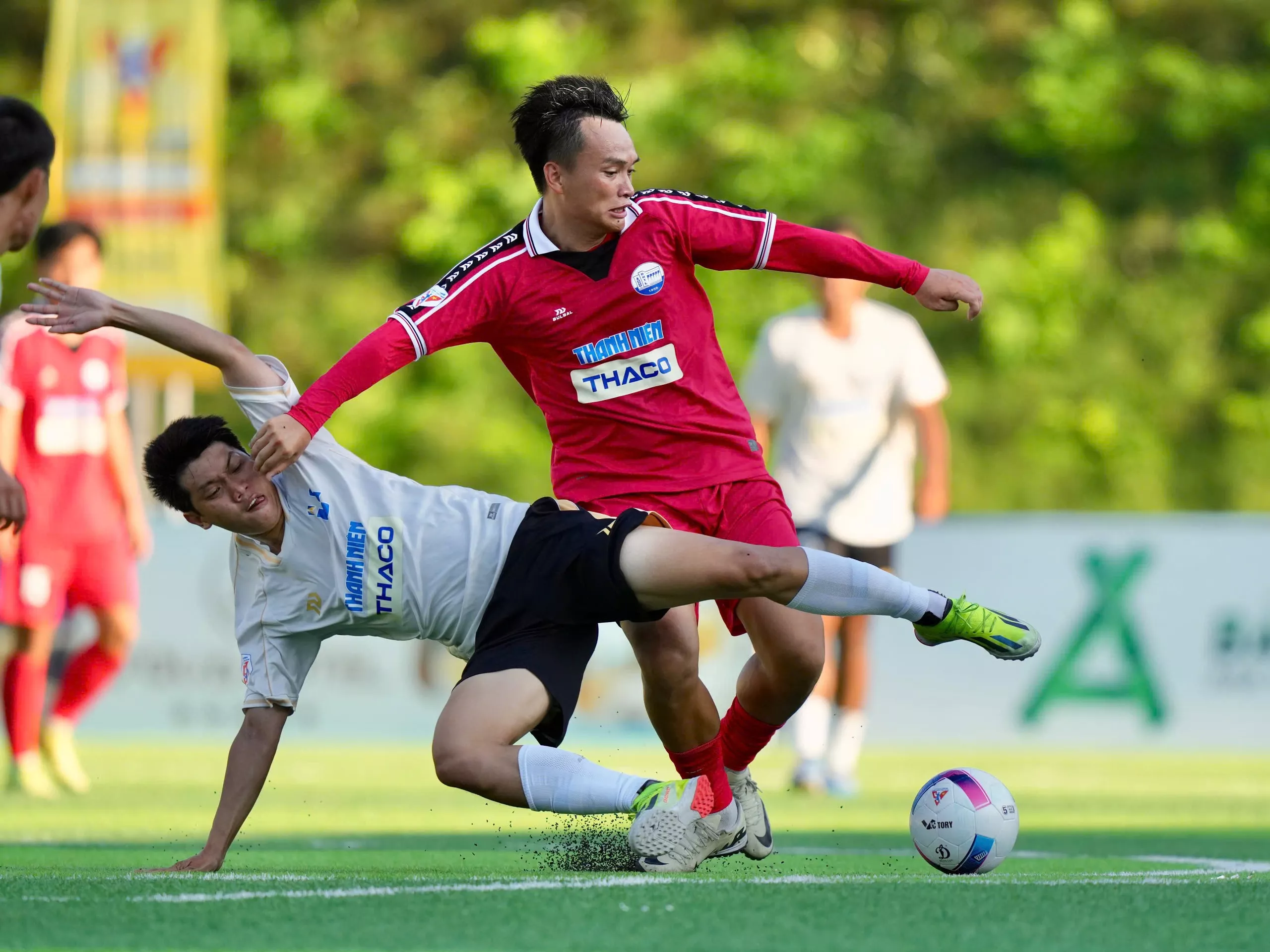 Trường ĐH Thủy lợi: Nhà vô địch toàn diện nhất của TNSV THACO cup