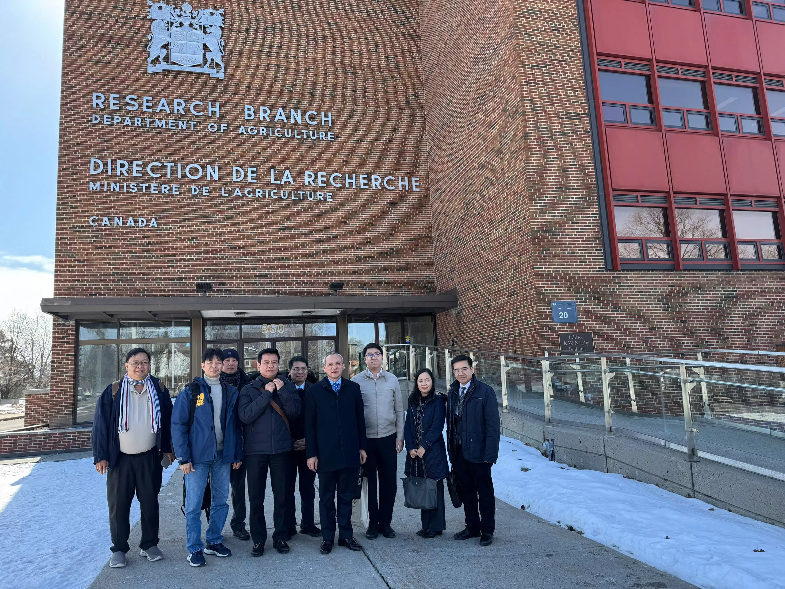 Hiệu trưởng Trường Đại học Thủy lợi tham gia đoàn công tác tại Canada và Mexico, thúc đẩy hợp tác quốc tế trong lĩnh vực nông nghiệp và phát triển bền vững