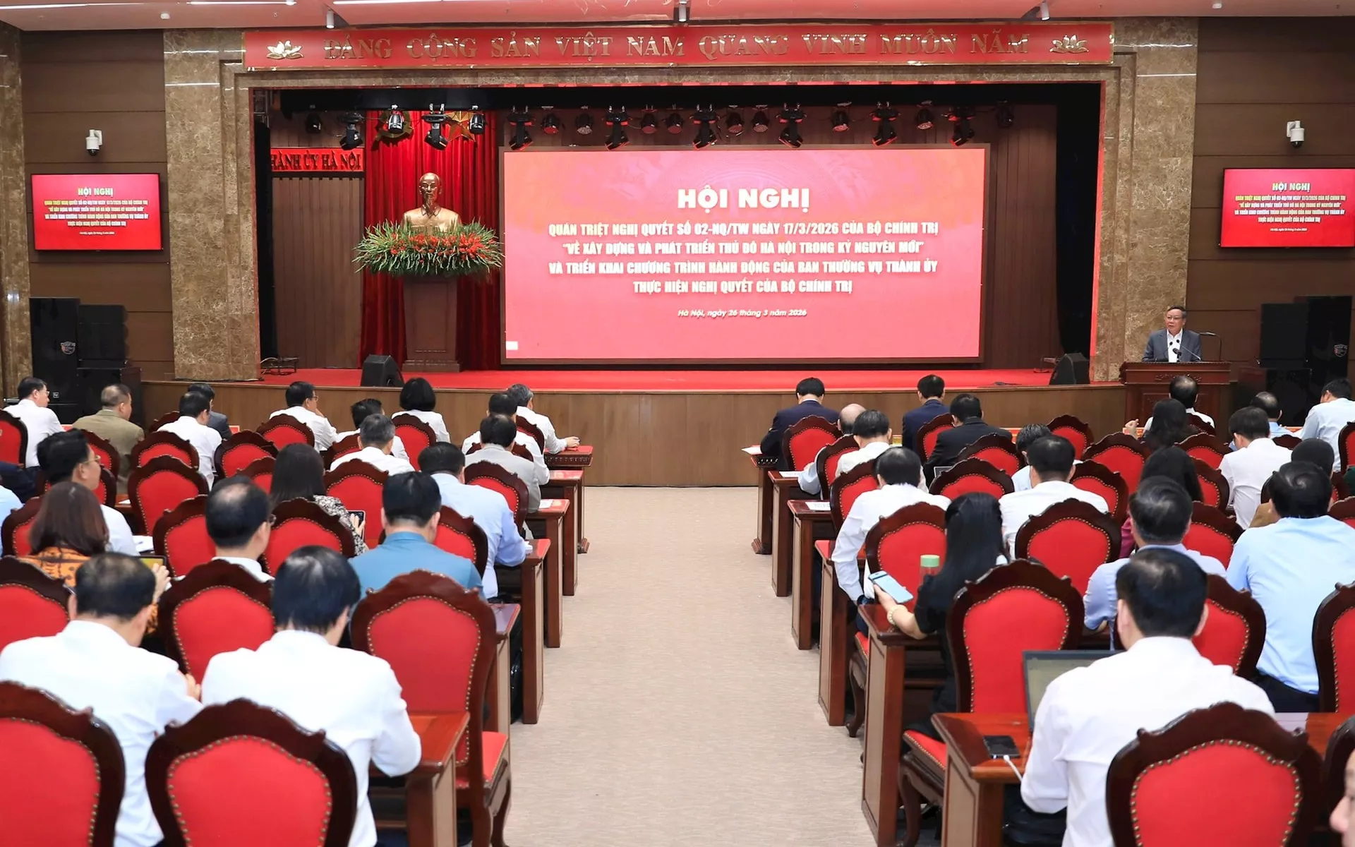 Học tập, quán triệt Nghị quyết số 02-NQ/TW tại Trường Đại học Thủy lợi