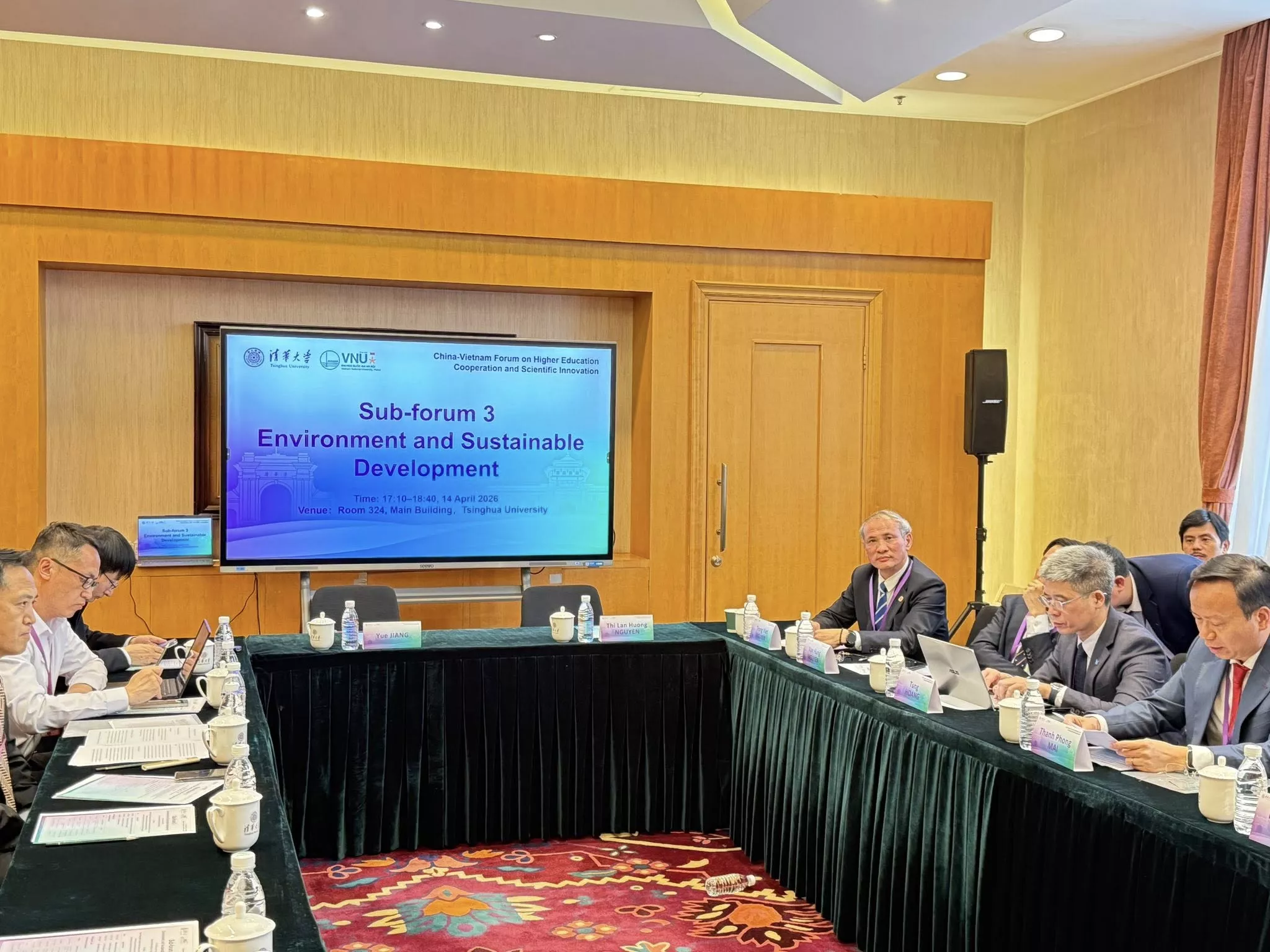 Chủ động hội nhập, Trường Đại học Thủy lợi góp phần làm sâu sắc quan hệ hợp tác Việt Nam – Trung Quốc