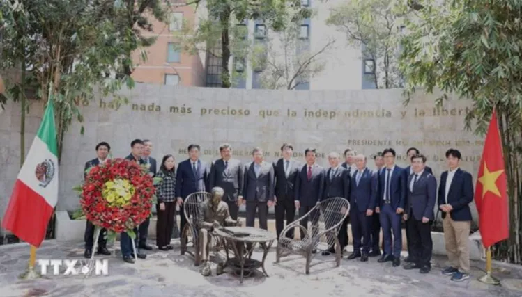 Thúc đẩy hợp tác nông nghiệp Việt Nam – Mexico theo hướng thực chất, bền vững, tăng cường liên kết đào tạo và bảo đảm an ninh nguồn nước