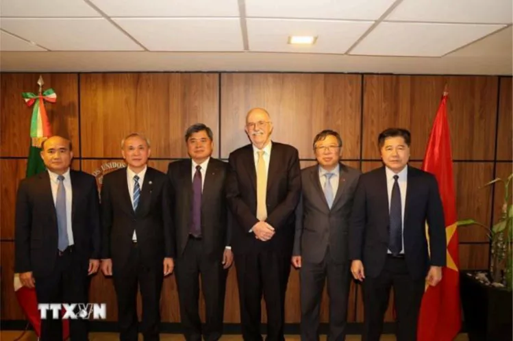 Promoting substantive and sustainable Vietnam – Mexico sgricultural cooperation, strengthening training linkages, and ensuring water security