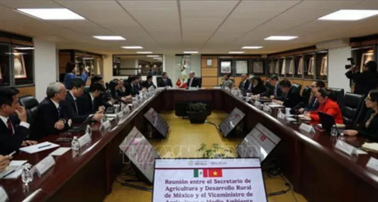 Thúc đẩy hợp tác nông nghiệp Việt Nam – Mexico theo hướng thực chất, bền vững, tăng cường liên kết đào tạo và bảo đảm an ninh nguồn nước