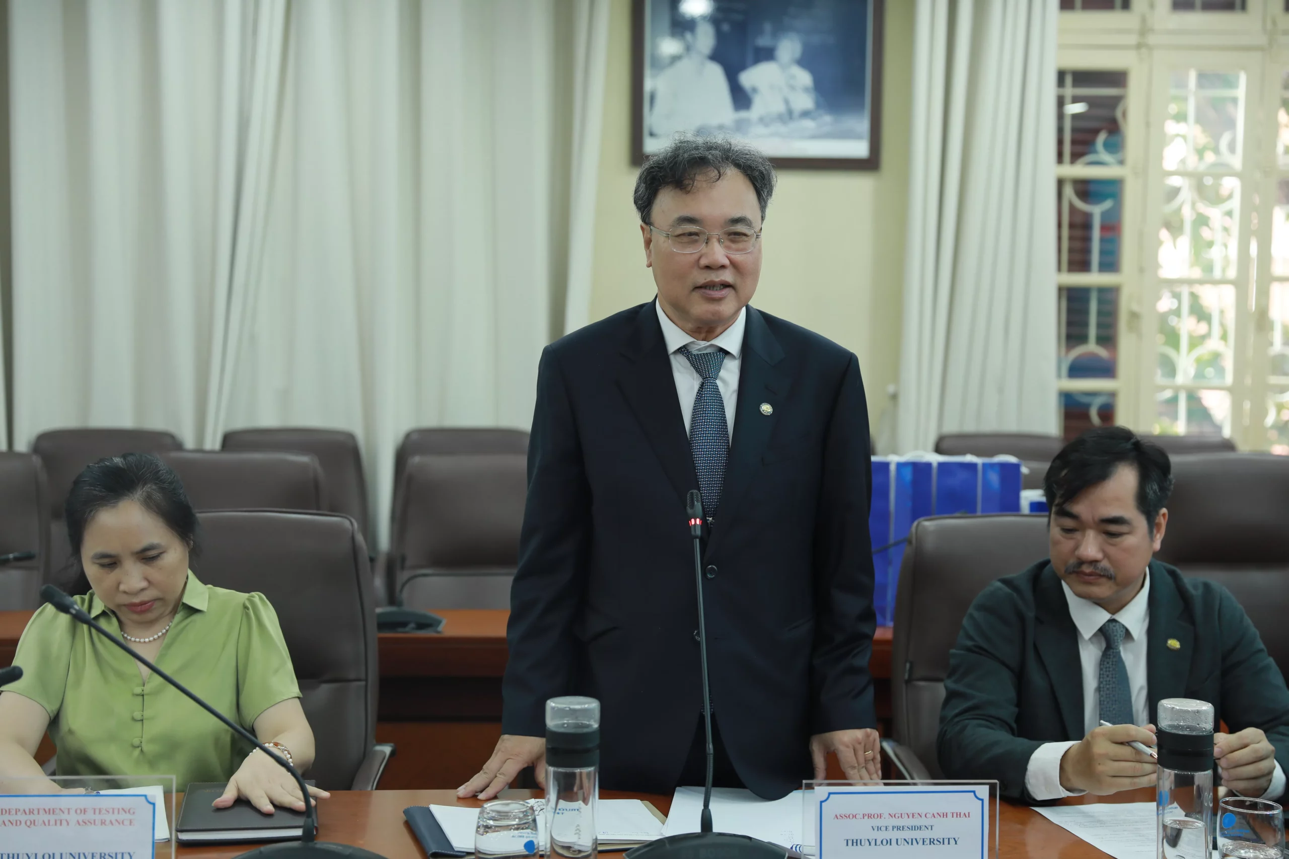 Mở rộng hợp tác với Trường Cao đẳng nghề Thủy lợi Thủy điện Quảng Tây (Trung Quốc)