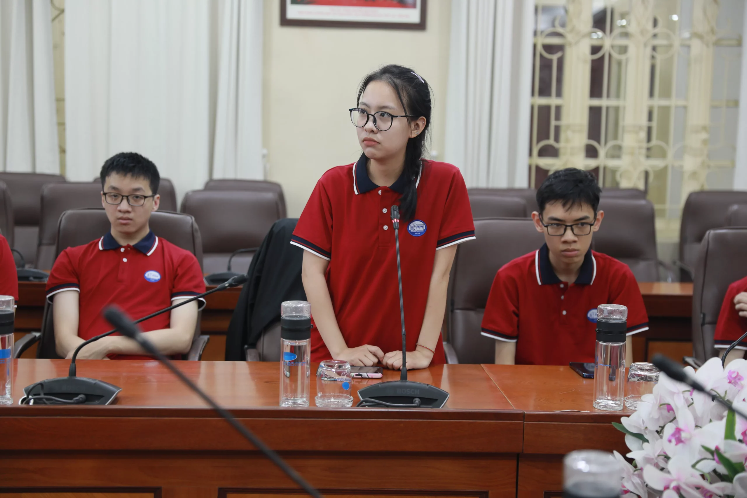 Trường Đại học Thủy lợi gặp mặt, động viên hai đội tuyển tham dự vòng Chung kết toàn quốc năm 2026