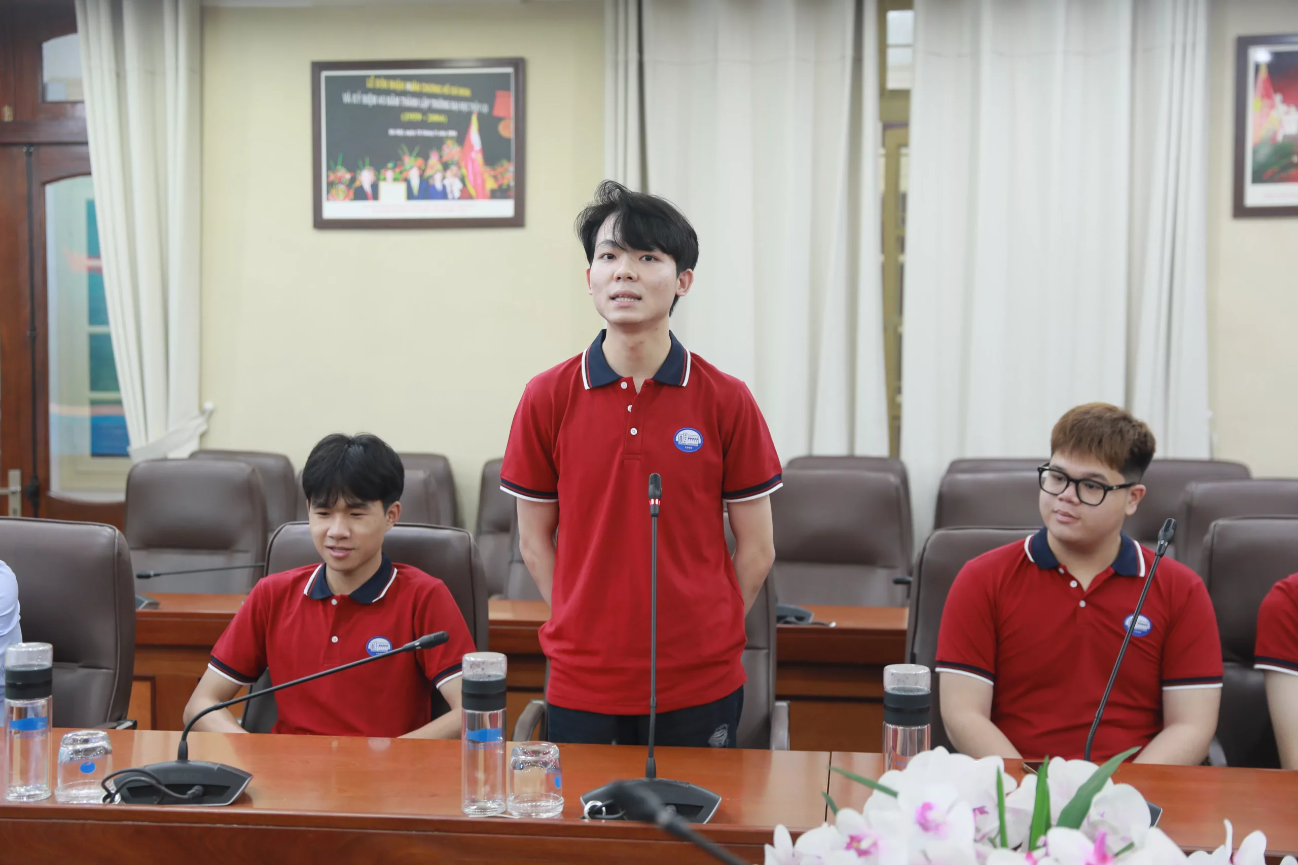 Trường Đại học Thủy lợi gặp mặt, động viên hai đội tuyển tham dự vòng Chung kết toàn quốc năm 2026