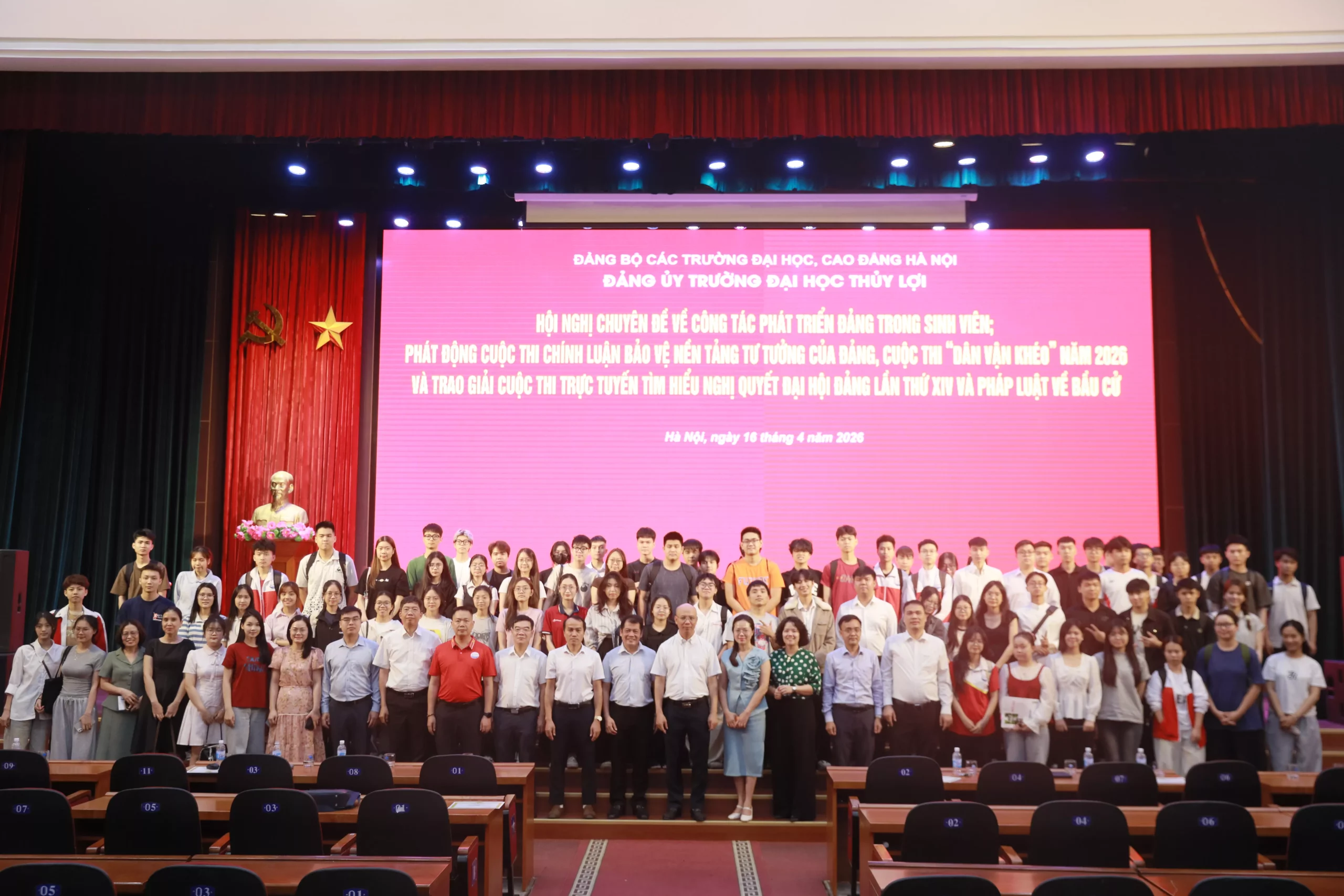 Tổng kết và trao giải cuộc thi trực tuyến tìm hiểu Nghị quyết Đại hội Đảng lần thứ XIV và pháp luật về bầu cử