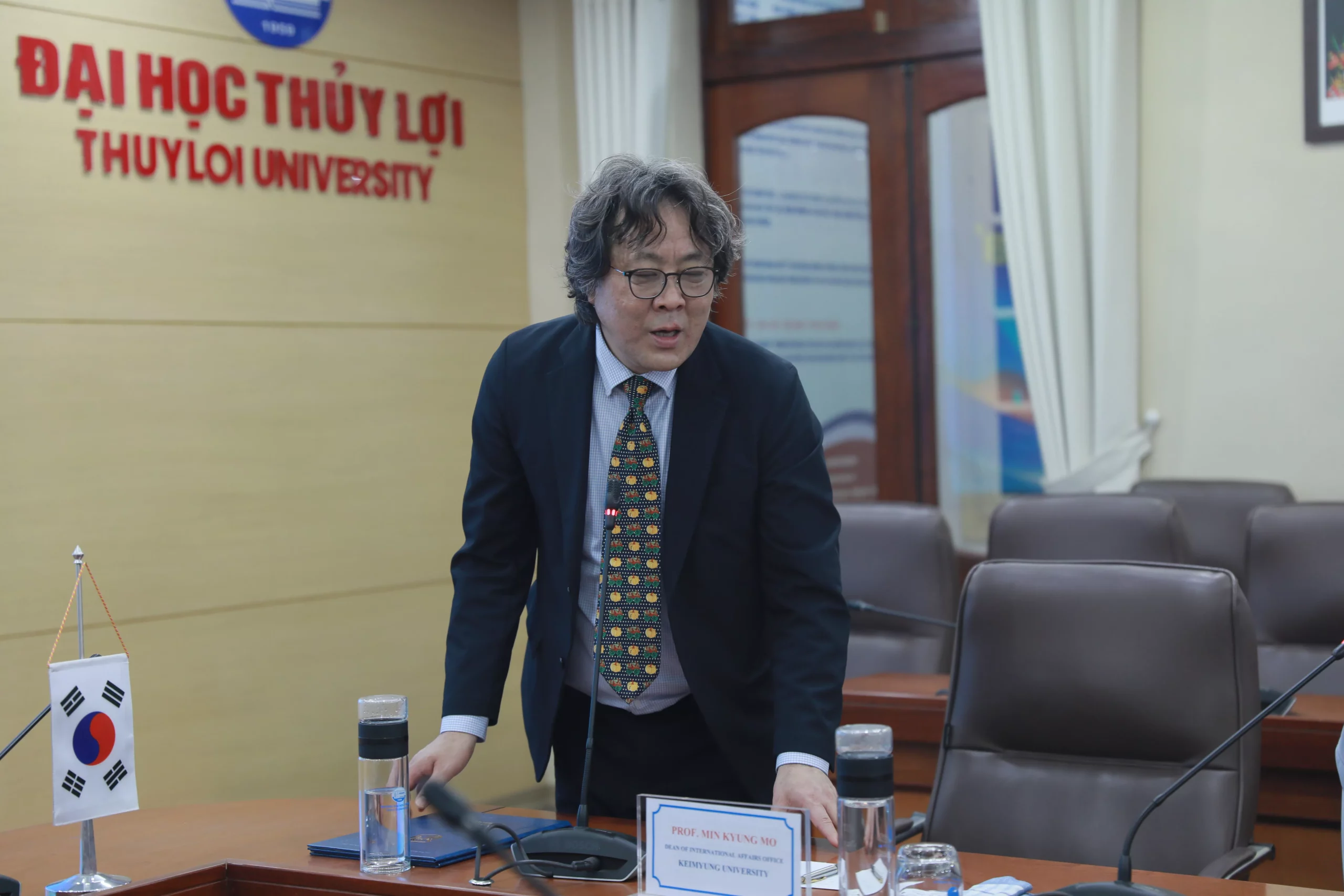 Thúc đẩy hợp tác giáo dục, nghiên cứu và giao lưu văn hóa Việt Nam-Hàn Quốc