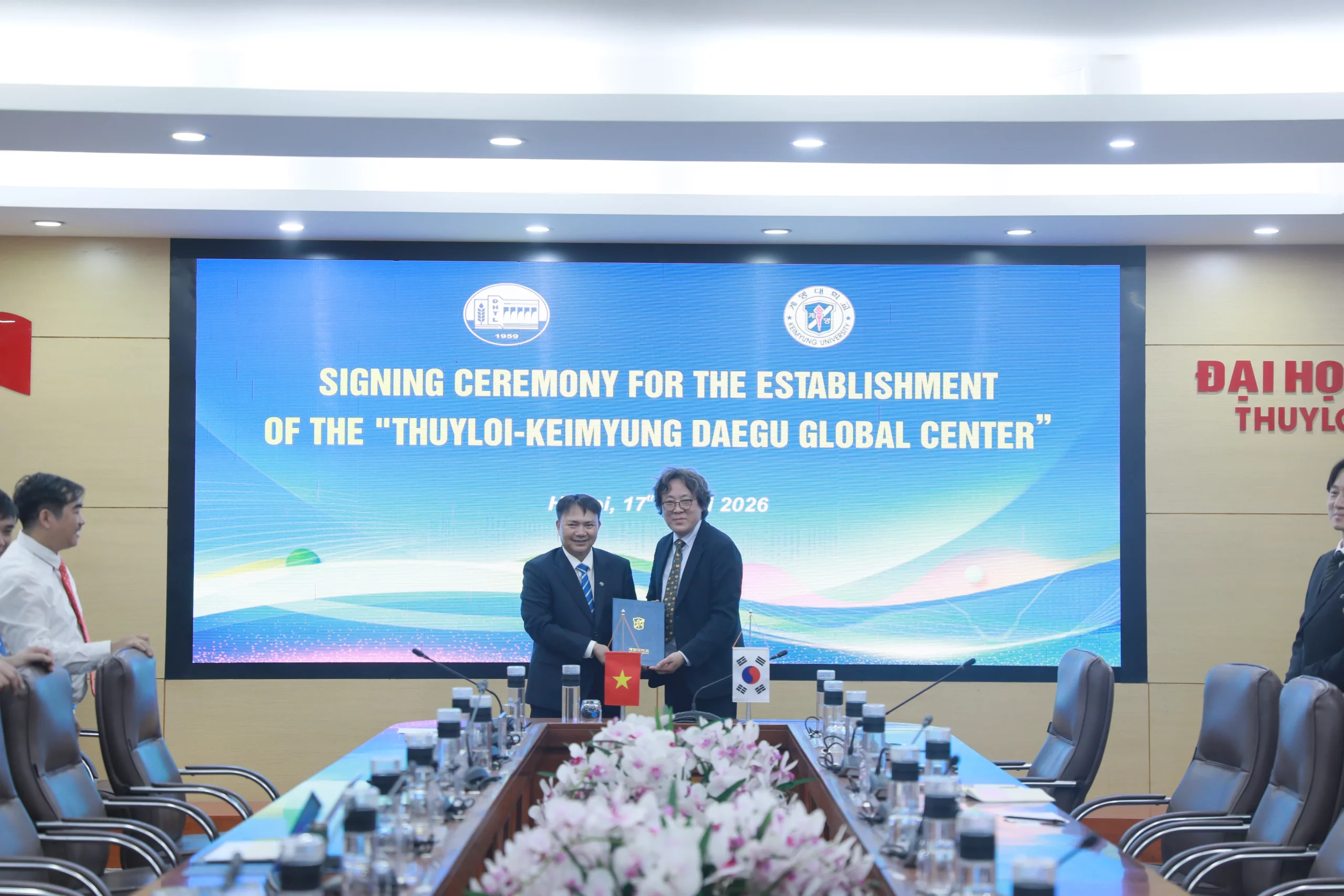 Thúc đẩy hợp tác giáo dục, nghiên cứu và giao lưu văn hóa Việt Nam-Hàn Quốc