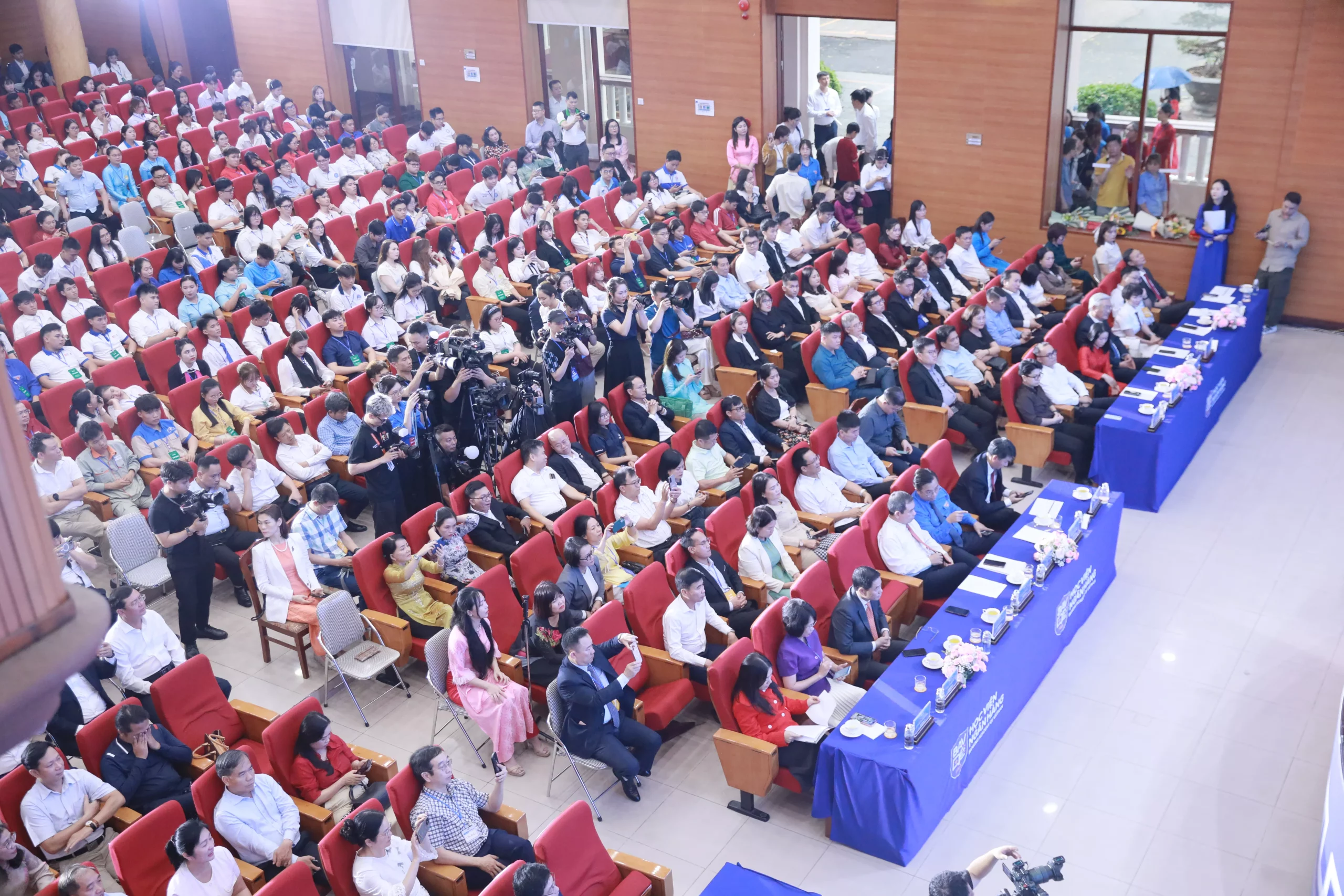 Trường Đại học Thủy lợi khẳng định dấu ấn tại SV_STARTUP 2026, nối dài chuỗi thành tích 6 năm liên tiếp