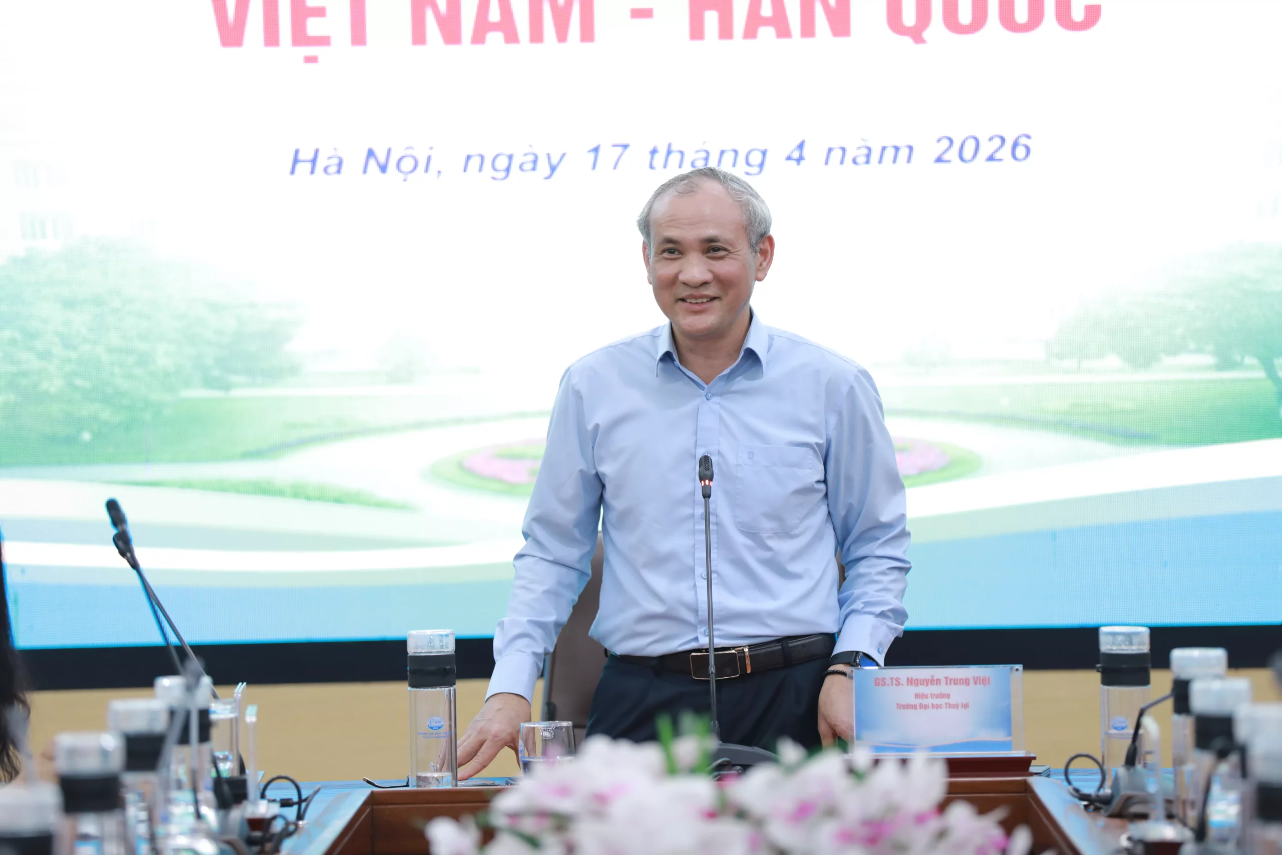 Tăng cường hợp tác giáo dục, văn hóa Việt Nam-Hàn Quốc giữa các trường đại học