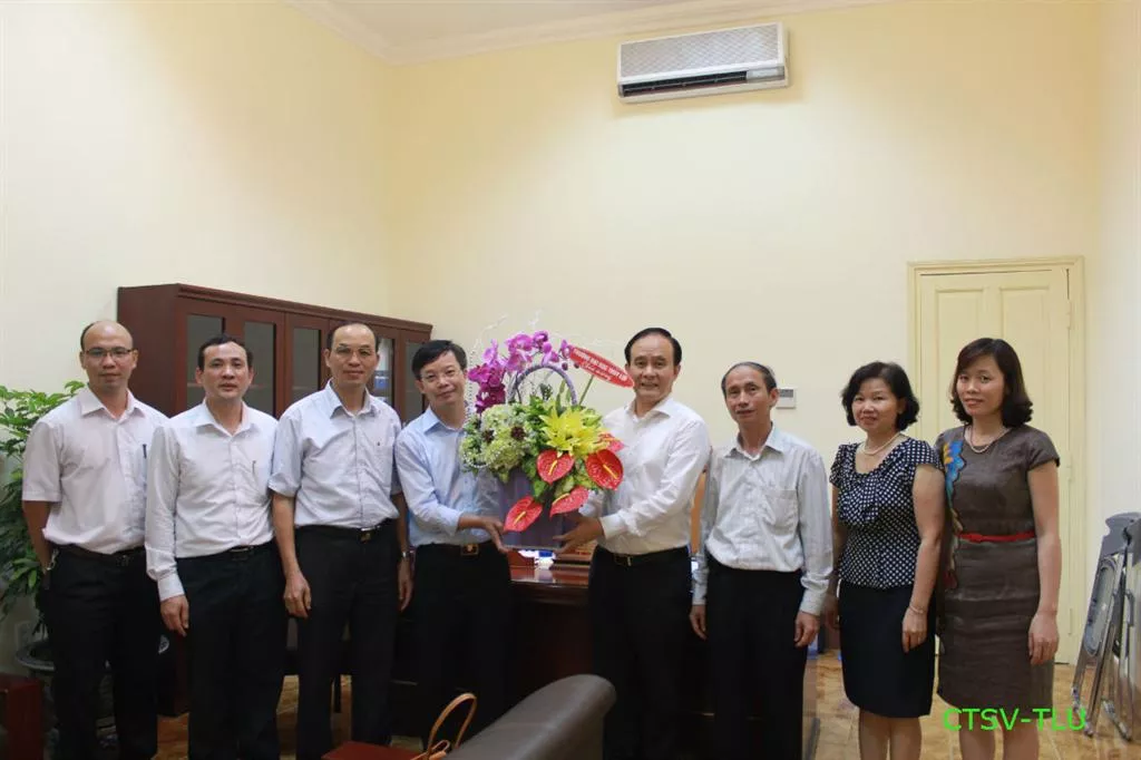 Cựu sinh viên K27 Trường Đại học Thủy lợi được bổ nhiệm Phó Trưởng Ban Chính sách, chiến lược Trung ương