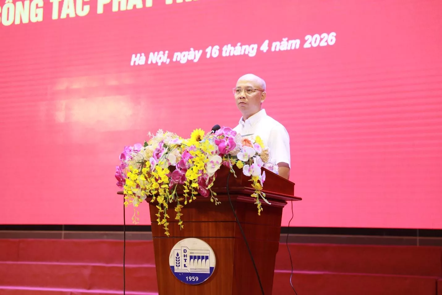 Đảng bộ Trường đại học Thủy lợi: Nâng cao hiệu quả công tác phát triển Đảng trong sinh viên