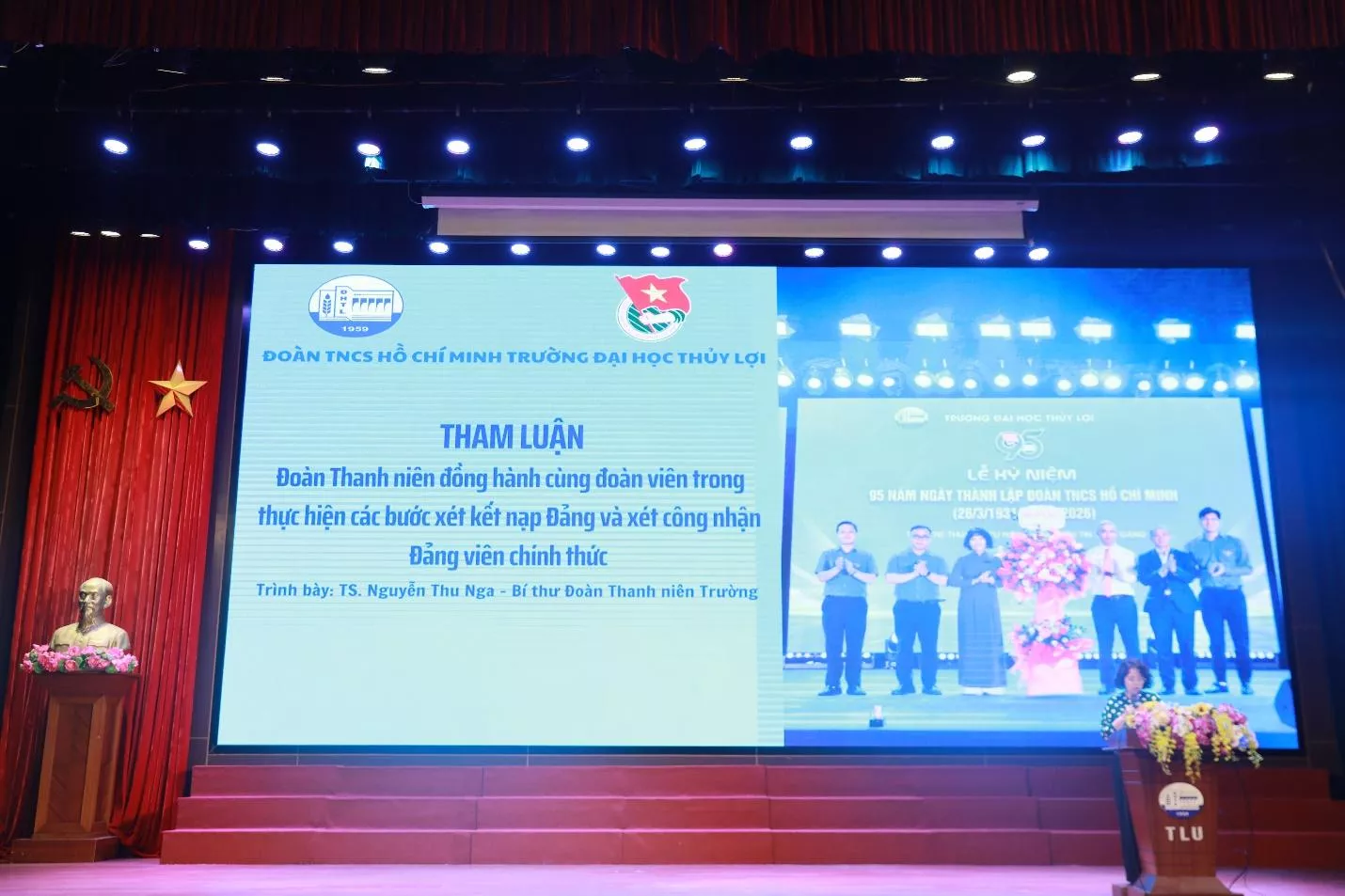 Đảng bộ Trường đại học Thủy lợi: Nâng cao hiệu quả công tác phát triển Đảng trong sinh viên