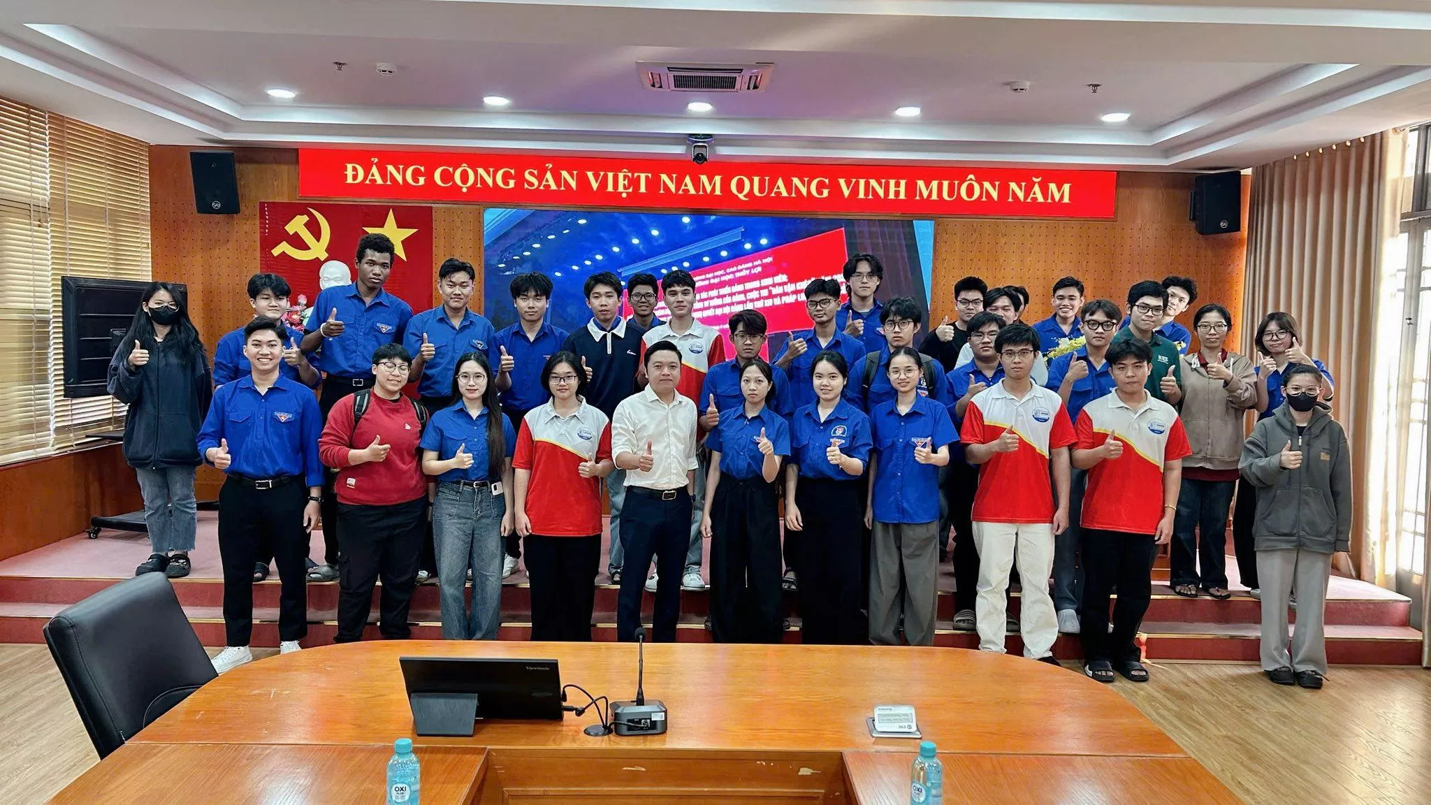 Đảng bộ Trường đại học Thủy lợi: Nâng cao hiệu quả công tác phát triển Đảng trong sinh viên