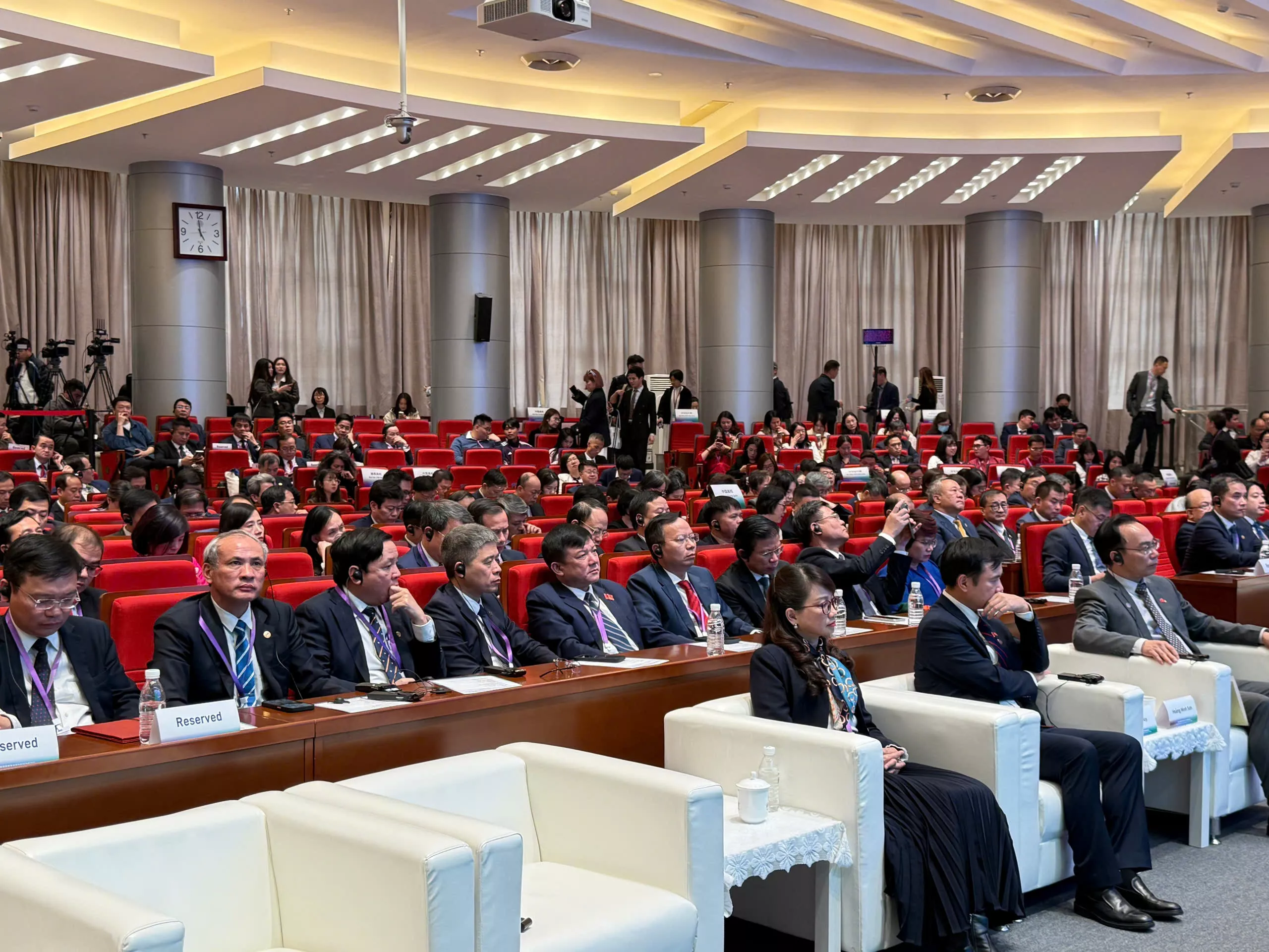 Trường Đại học Thủy lợi khẳng định vị thế tại Diễn đàn hợp tác giáo dục, khoa học công nghệ và đổi mới sáng tạo Việt Nam – Trung Quốc