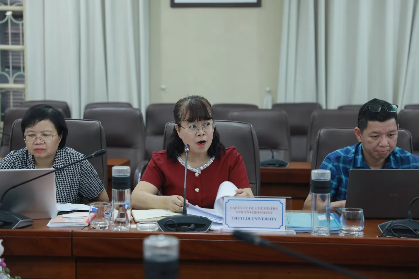 Trường Đại học Thủy lợi và Đại học Sư phạm Quảng Tây trao đổi hợp tác trong đào tạo và nghiên cứu khoa học