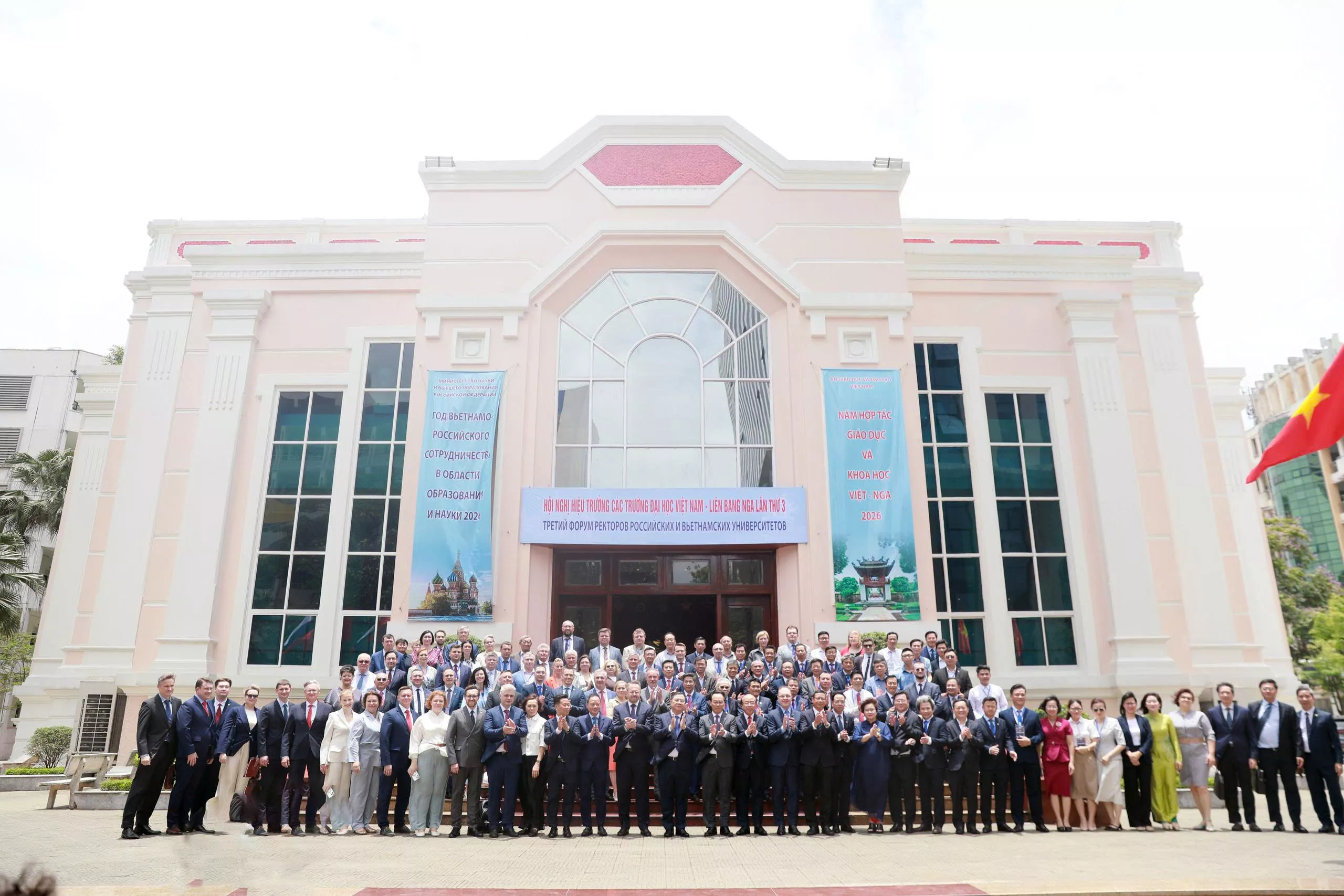 Trường Đại học Thủy lợi chủ động mở rộng hợp tác học thuật Việt – Nga