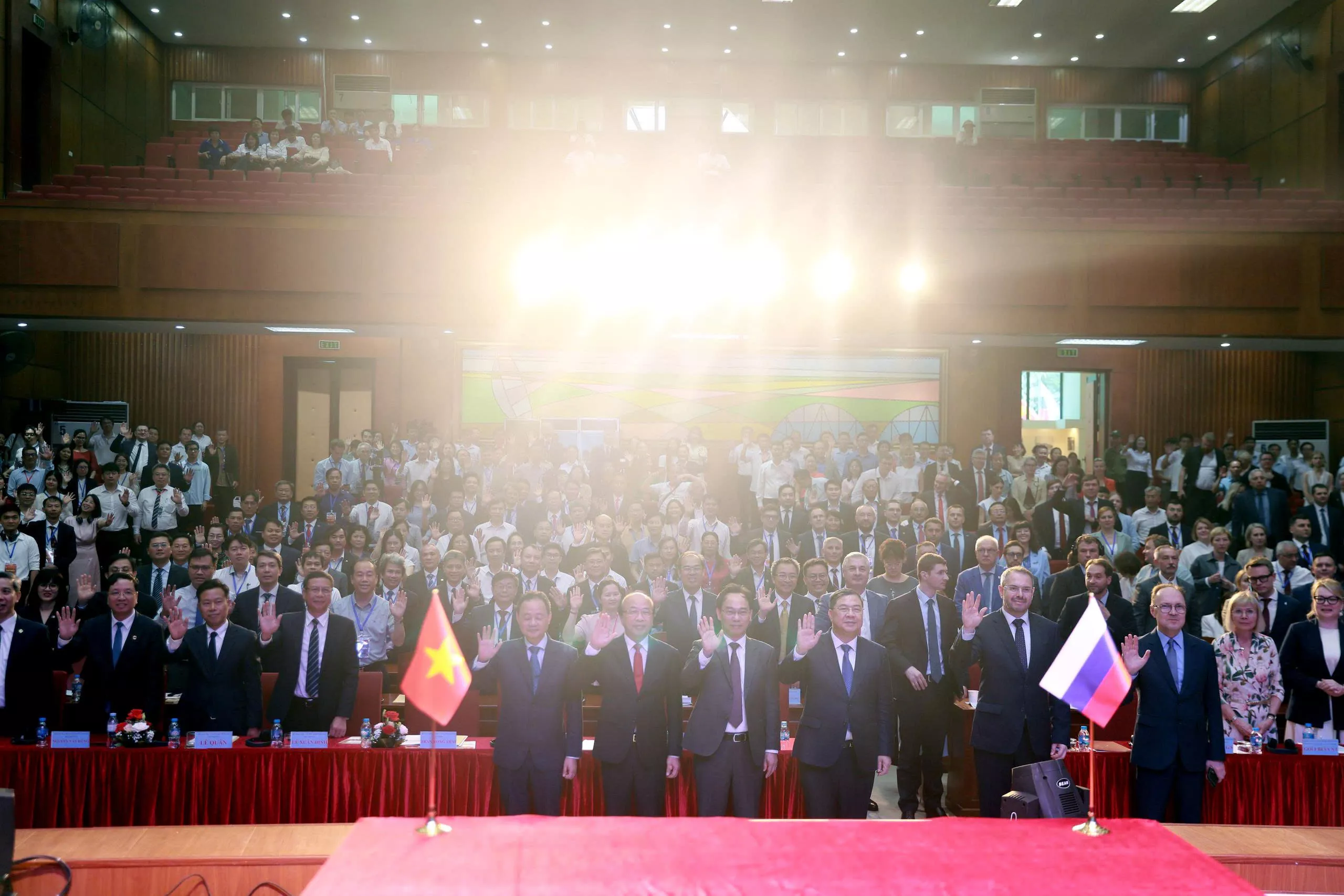 Trường Đại học Thủy lợi chủ động mở rộng hợp tác học thuật Việt – Nga
