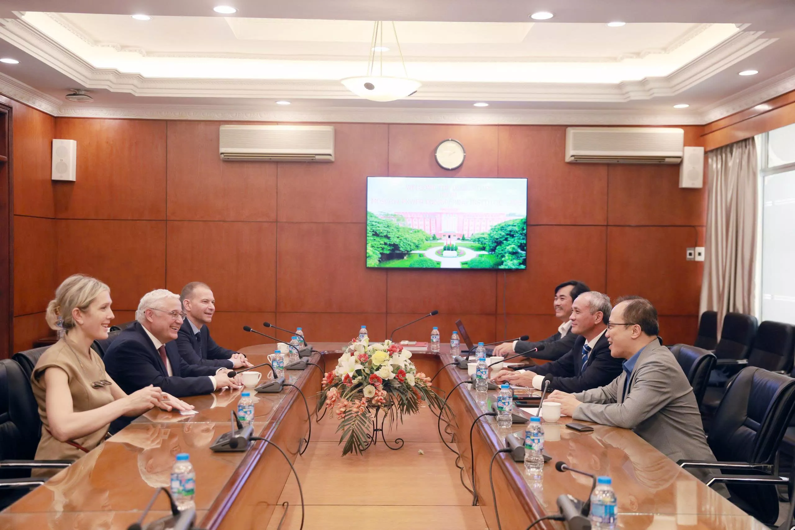 Trường Đại học Thủy lợi chủ động mở rộng hợp tác học thuật Việt – Nga