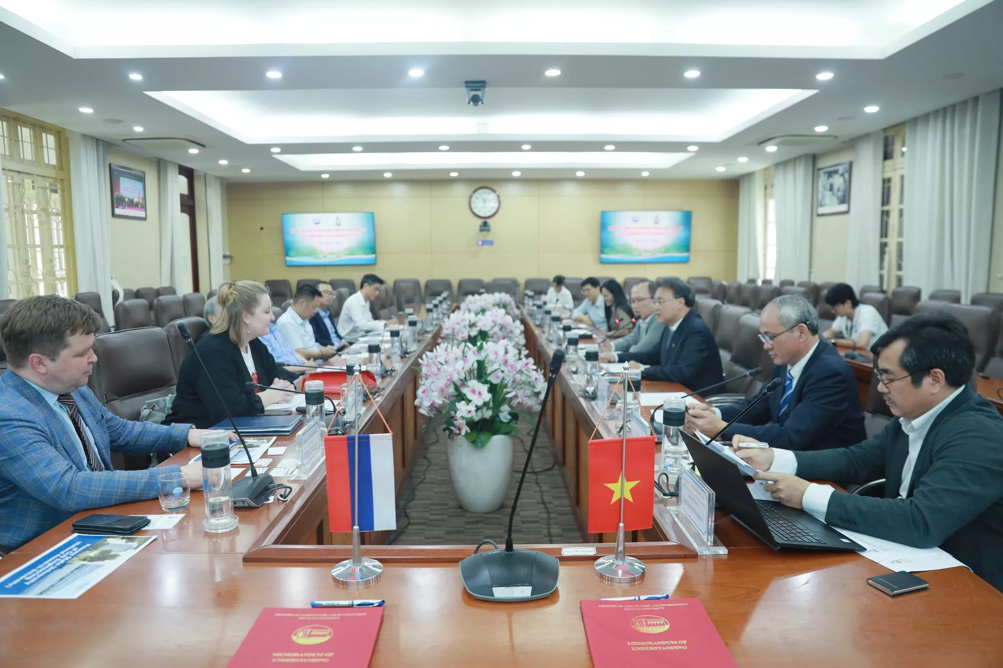 Tăng cường hợp tác với Đại học Xây dựng Quốc gia Moscow giai đoạn 2026 – 2030