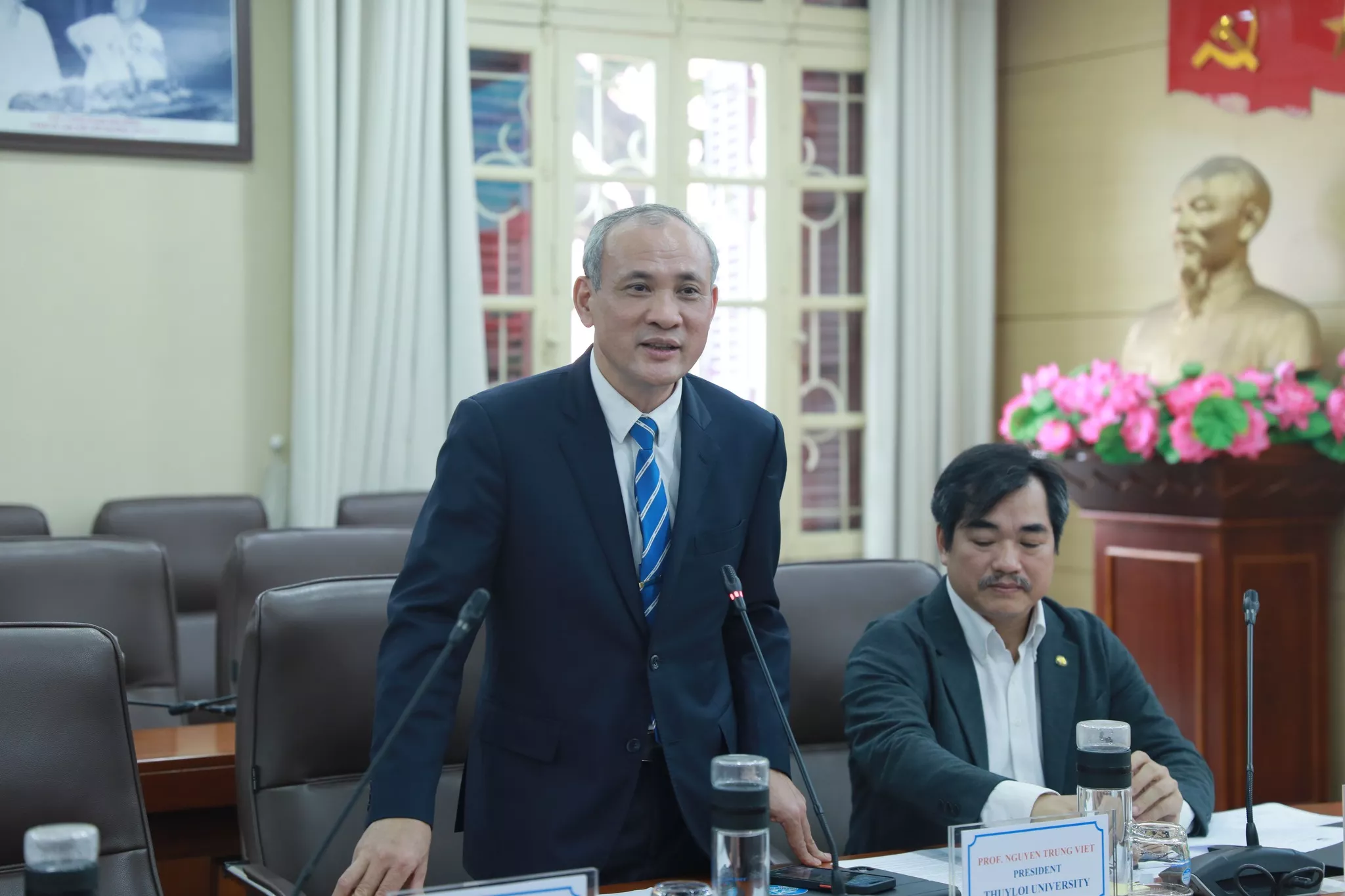 Tăng cường hợp tác với Đại học Xây dựng Quốc gia Moscow giai đoạn 2026 – 2030
