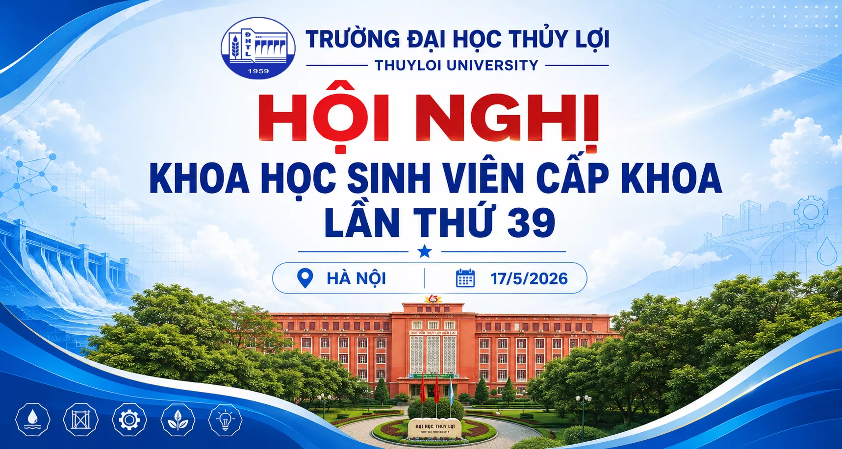 Hội nghị Khoa học sinh viên cấp Khoa lần thứ 39