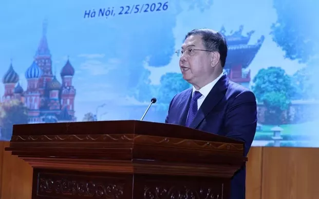 Hiệu trưởng Nguyễn Trung Việt tham dự Hội nghị Hiệu trưởng các trường đại học Việt Nam – Liên bang Nga năm 2026