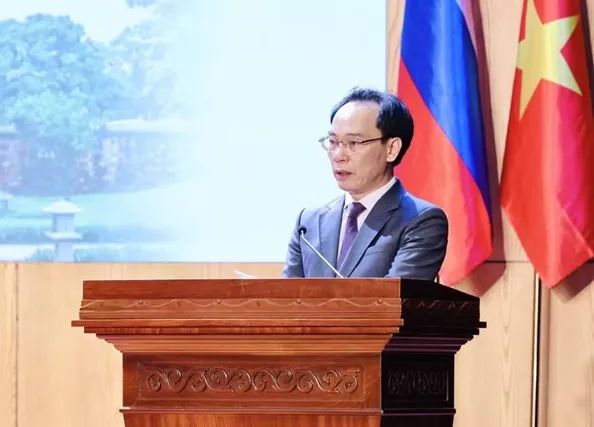 Hiệu trưởng Nguyễn Trung Việt tham dự Hội nghị Hiệu trưởng các trường đại học Việt Nam – Liên bang Nga năm 2026