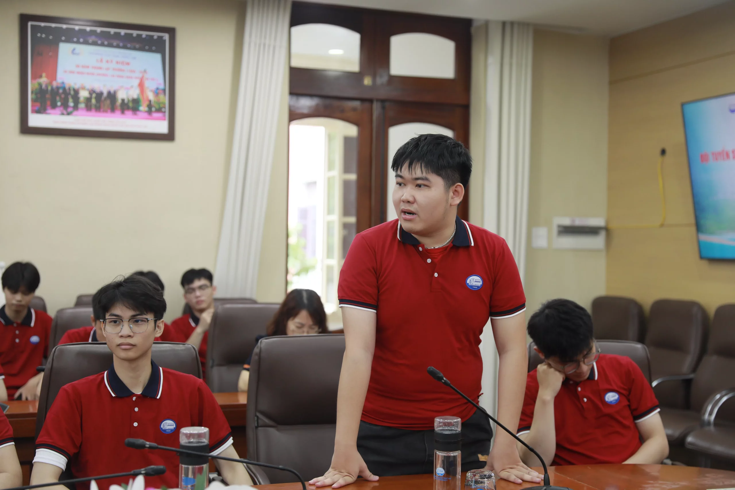 57 sinh viên Trường Đại học Thủy lợi sẵn sàng chinh phục Kỳ thi Olympic Cơ học toàn quốc năm 2026