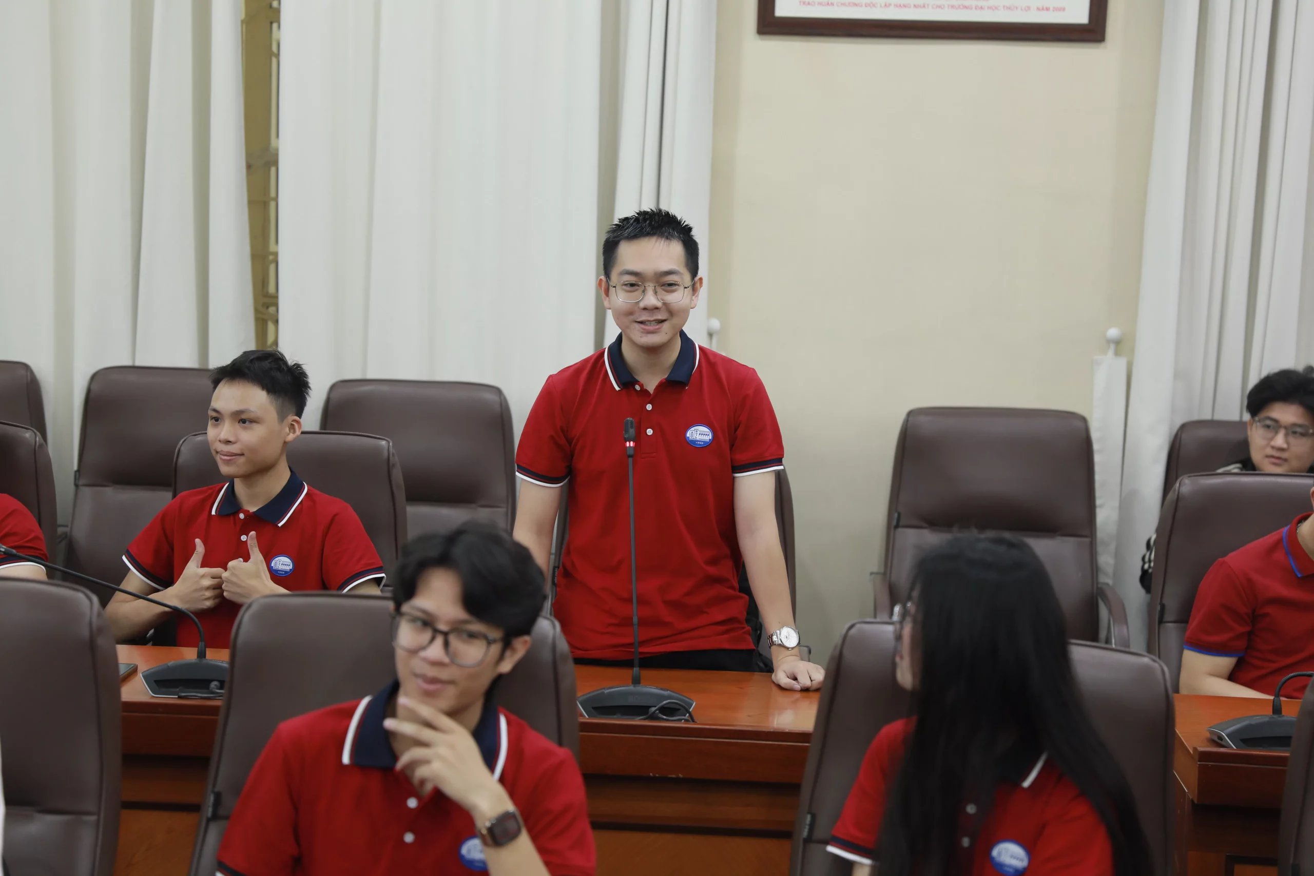 57 sinh viên Trường Đại học Thủy lợi sẵn sàng chinh phục Kỳ thi Olympic Cơ học toàn quốc năm 2026