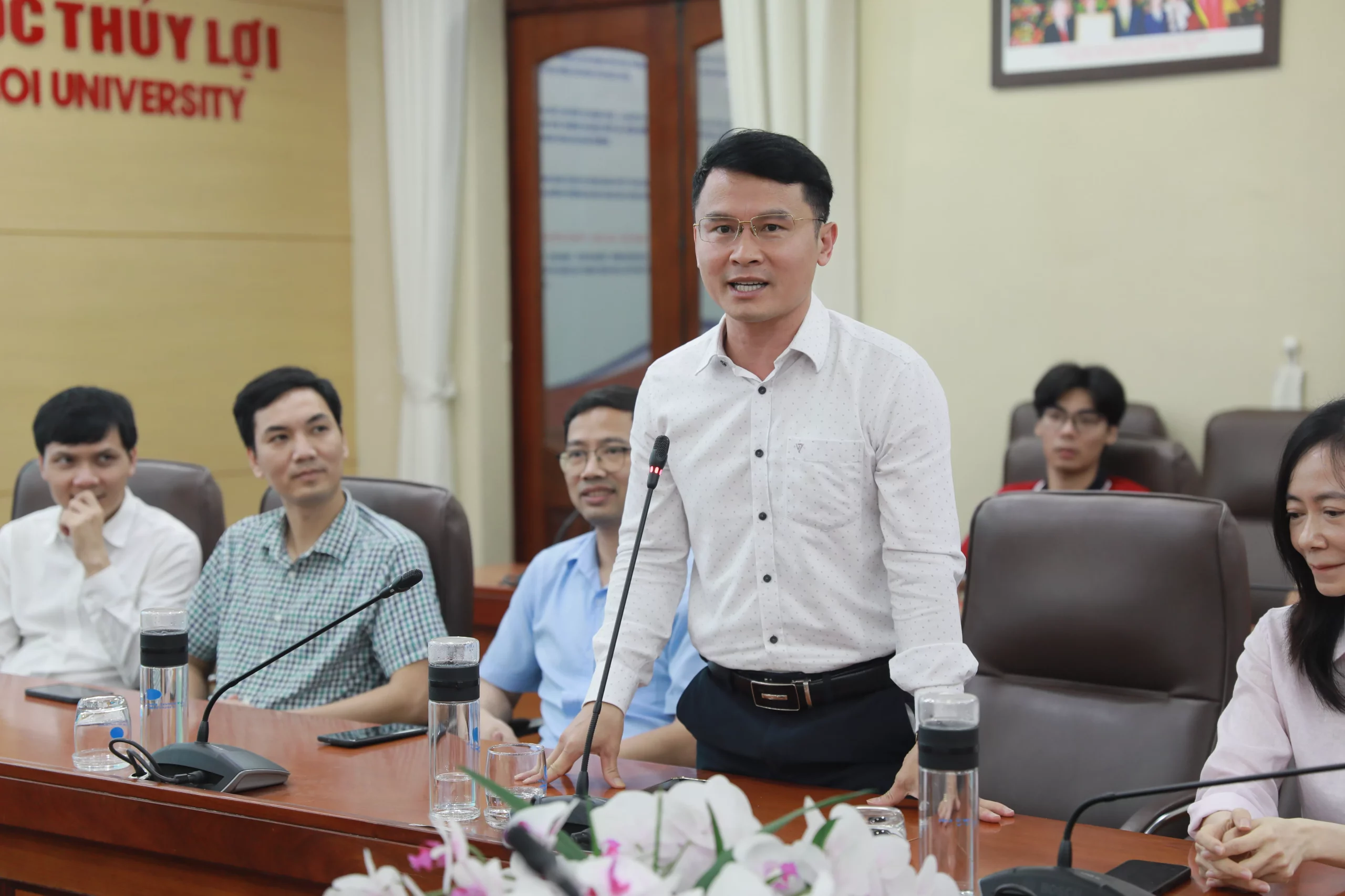 57 sinh viên Trường Đại học Thủy lợi sẵn sàng chinh phục Kỳ thi Olympic Cơ học toàn quốc năm 2026