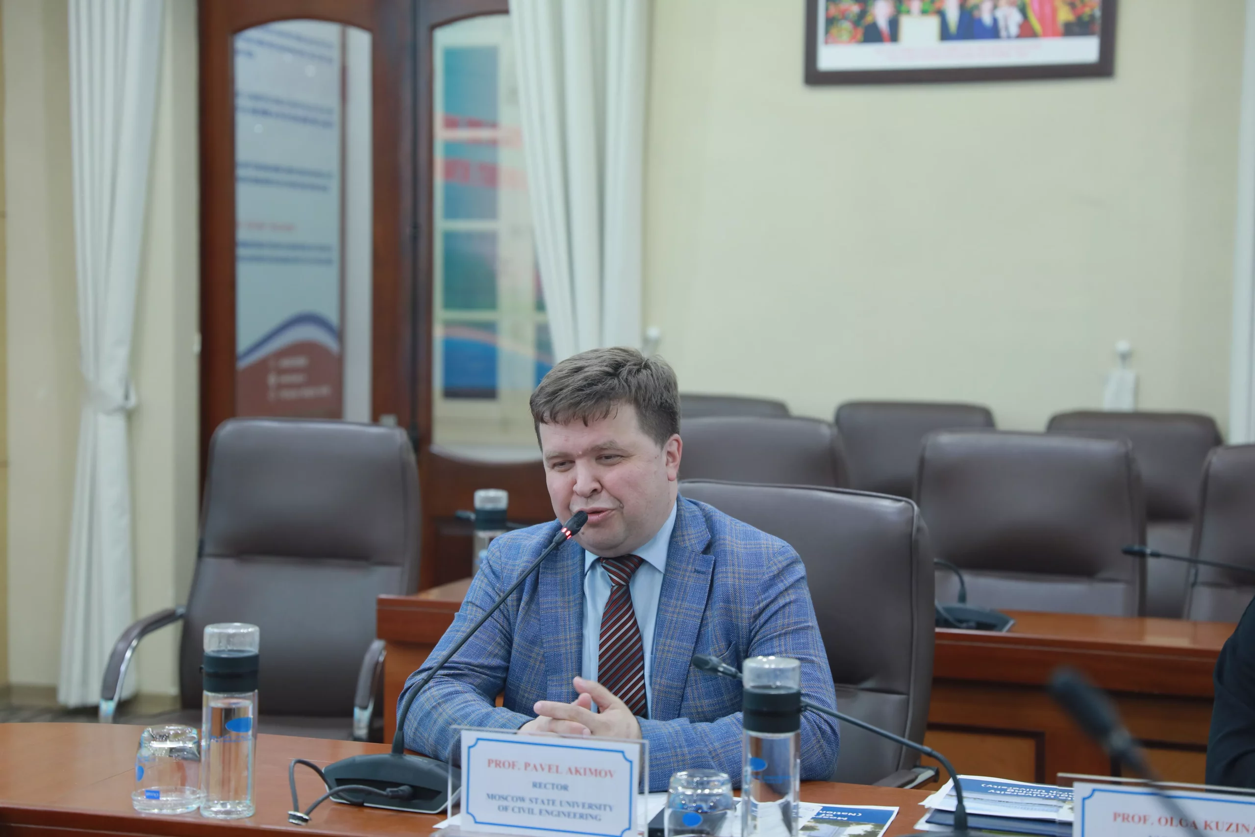 Tăng cường hợp tác với Đại học Xây dựng Quốc gia Moscow giai đoạn 2026 – 2030