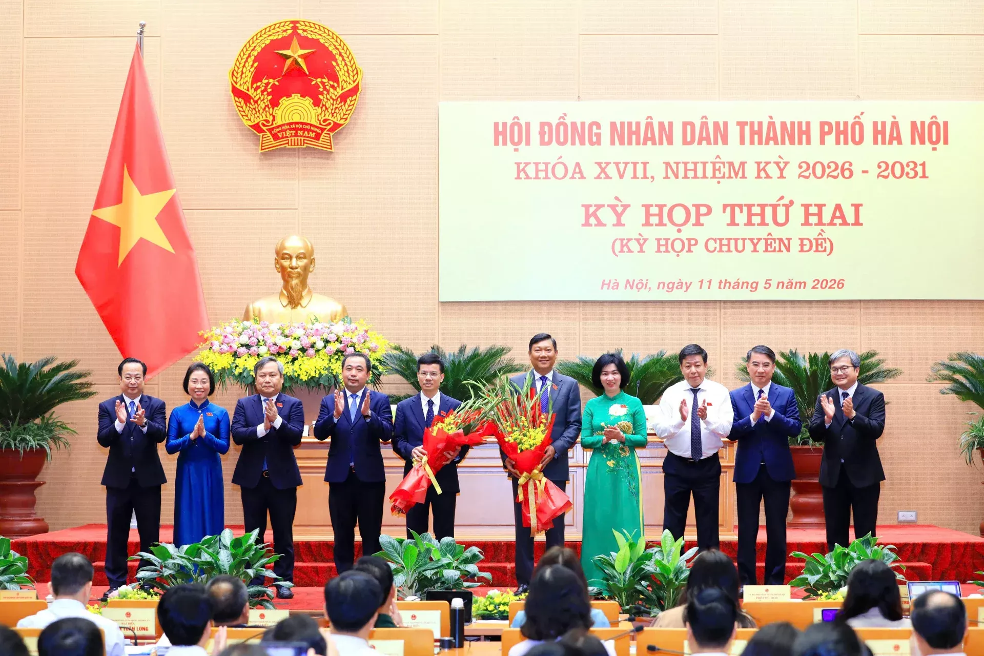 Từ giảng đường Trường Đại học Thủy lợi đến cương vị lãnh đạo Thủ đô