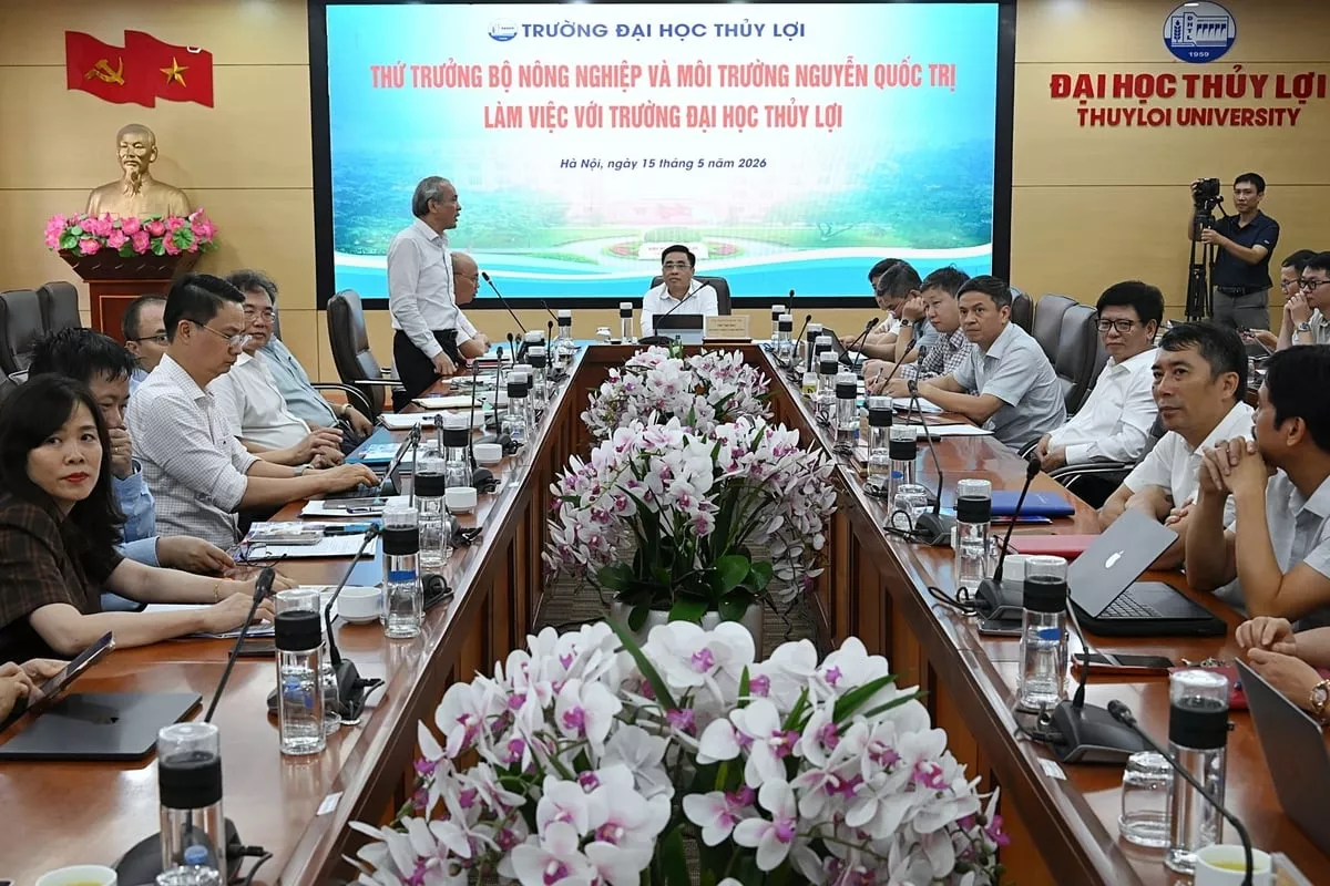 Đại học Thủy lợi hướng tới tự chủ toàn diện