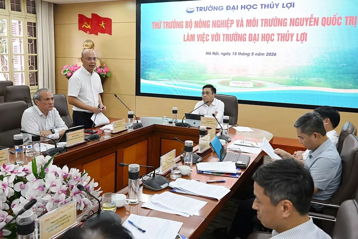 Đại học Thủy lợi hướng tới tự chủ toàn diện