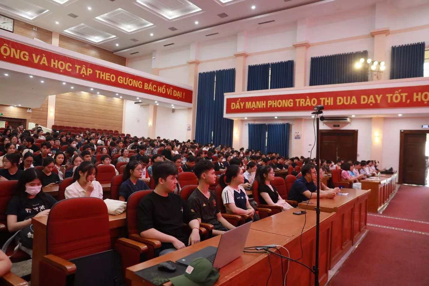 Trường Đại học Thủy lợi khai mạc Hội thi Olympic các môn khoa học Mác – Lênin, Tư tưởng Hồ Chí Minh năm 2026