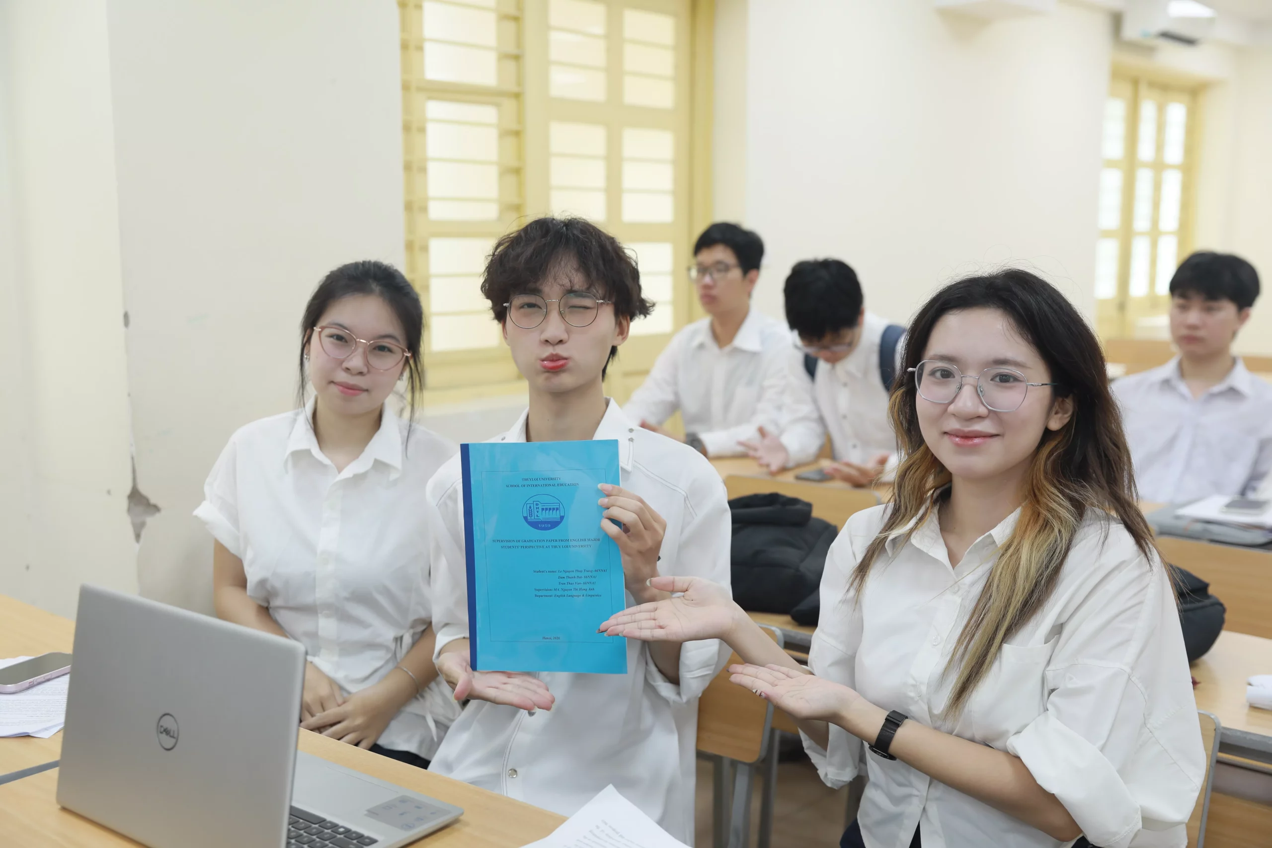 Phong trào Nghiên cứu khoa học sinh viên Trường Đại học Thủy lợi phát triển mạnh mẽ cả về quy mô và chất lượng