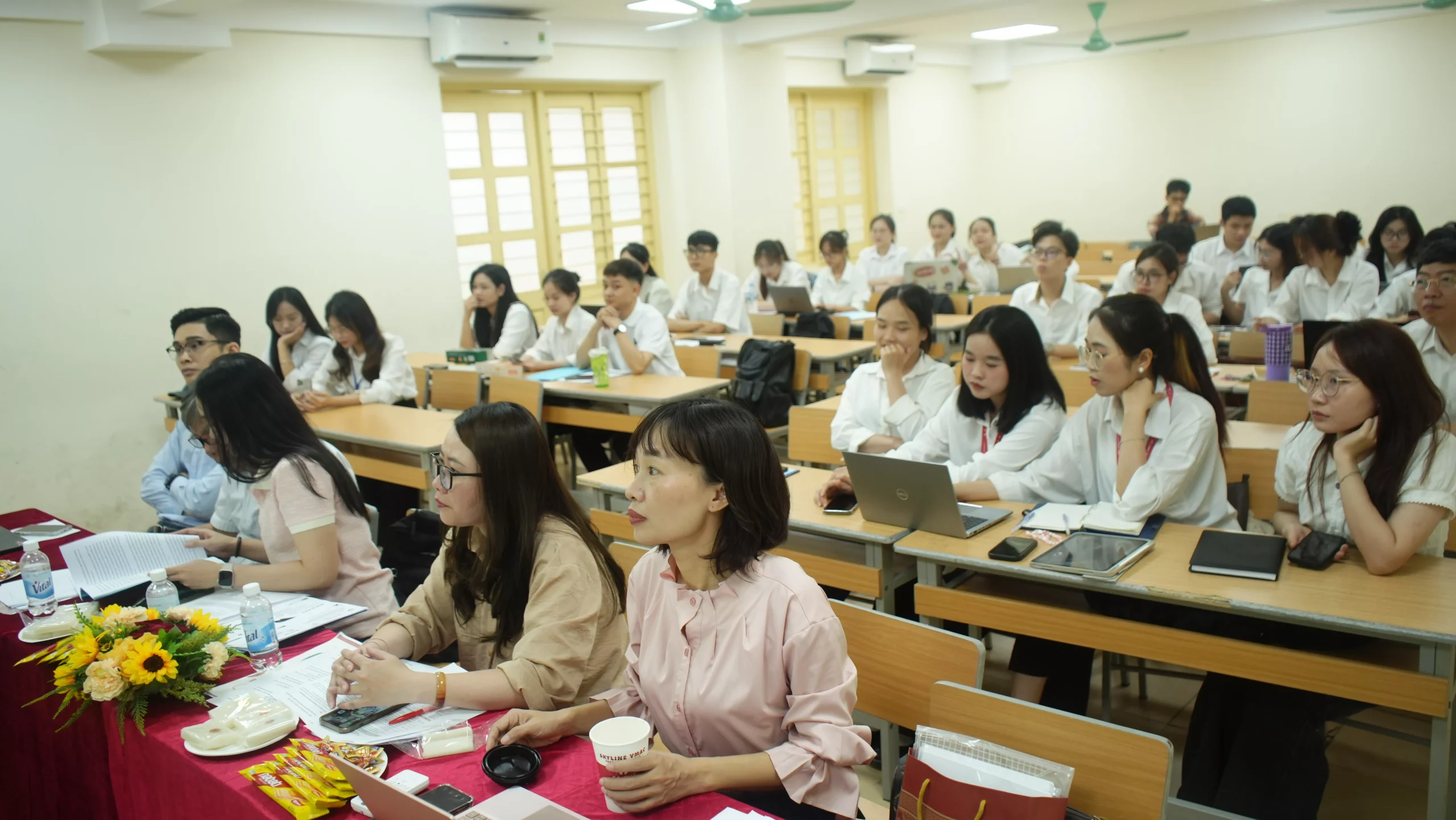 Phong trào Nghiên cứu khoa học sinh viên Trường Đại học Thủy lợi phát triển mạnh mẽ cả về quy mô và chất lượng